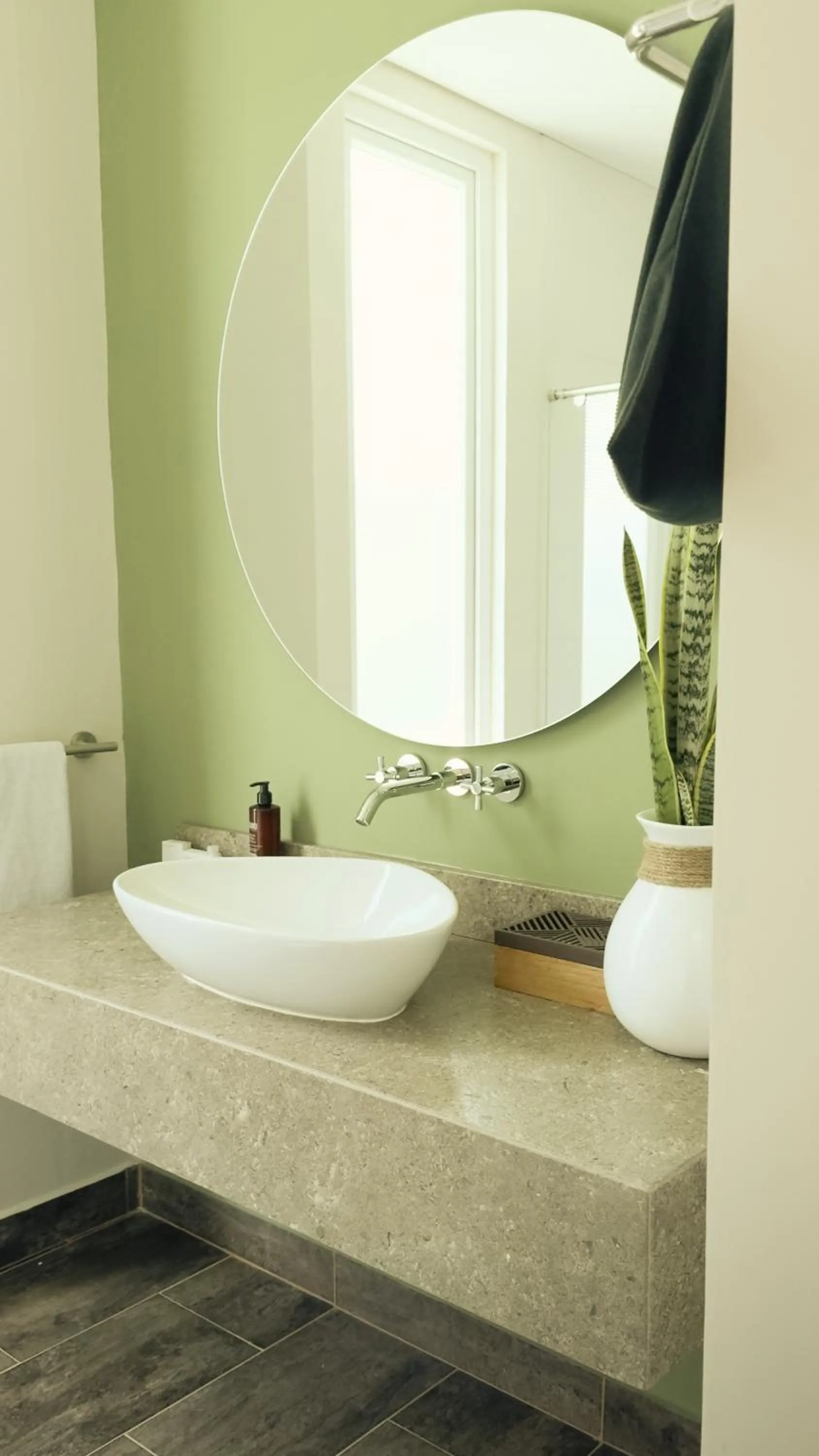 Bathroom in Hotel Morúa