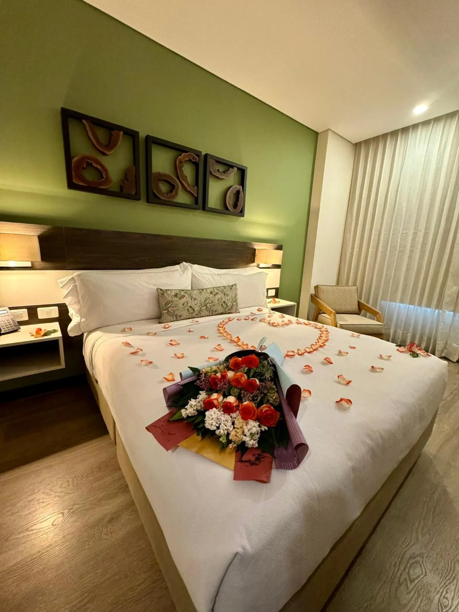 wedding, Bed in Hotel Morúa