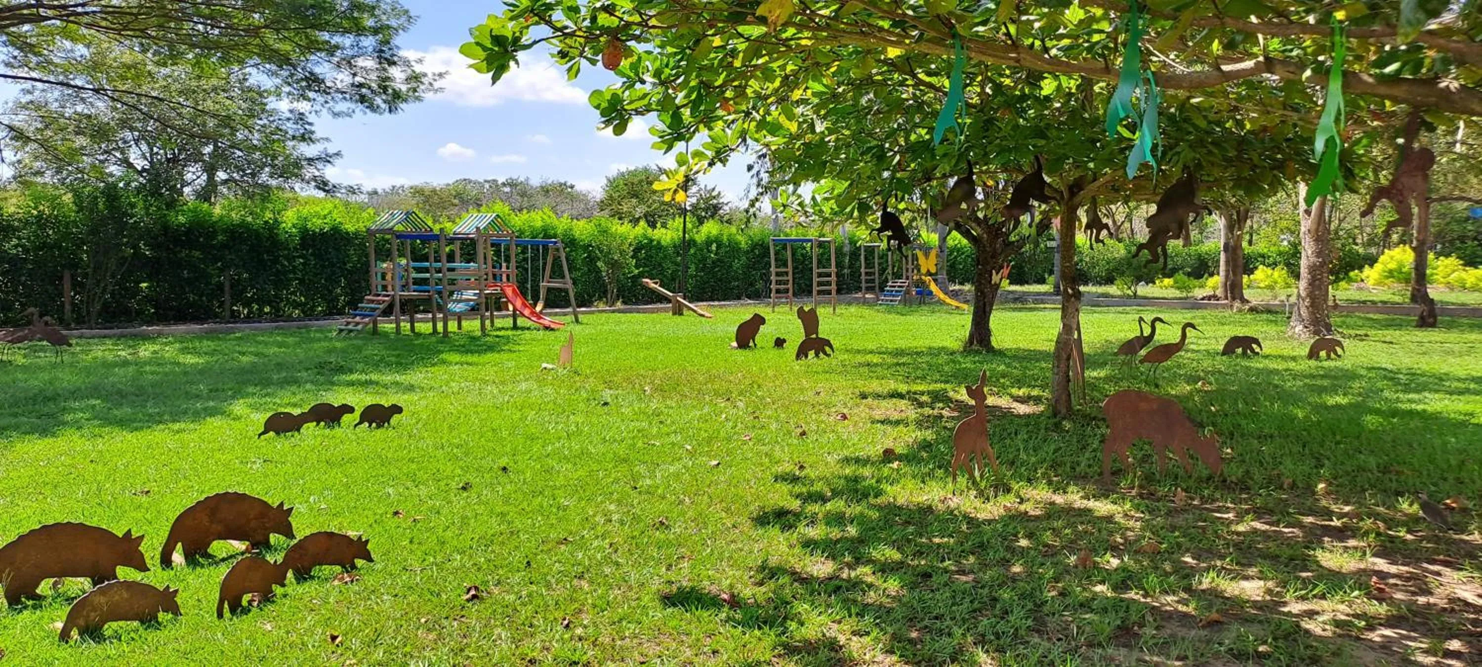 Spring in Hotel Morúa