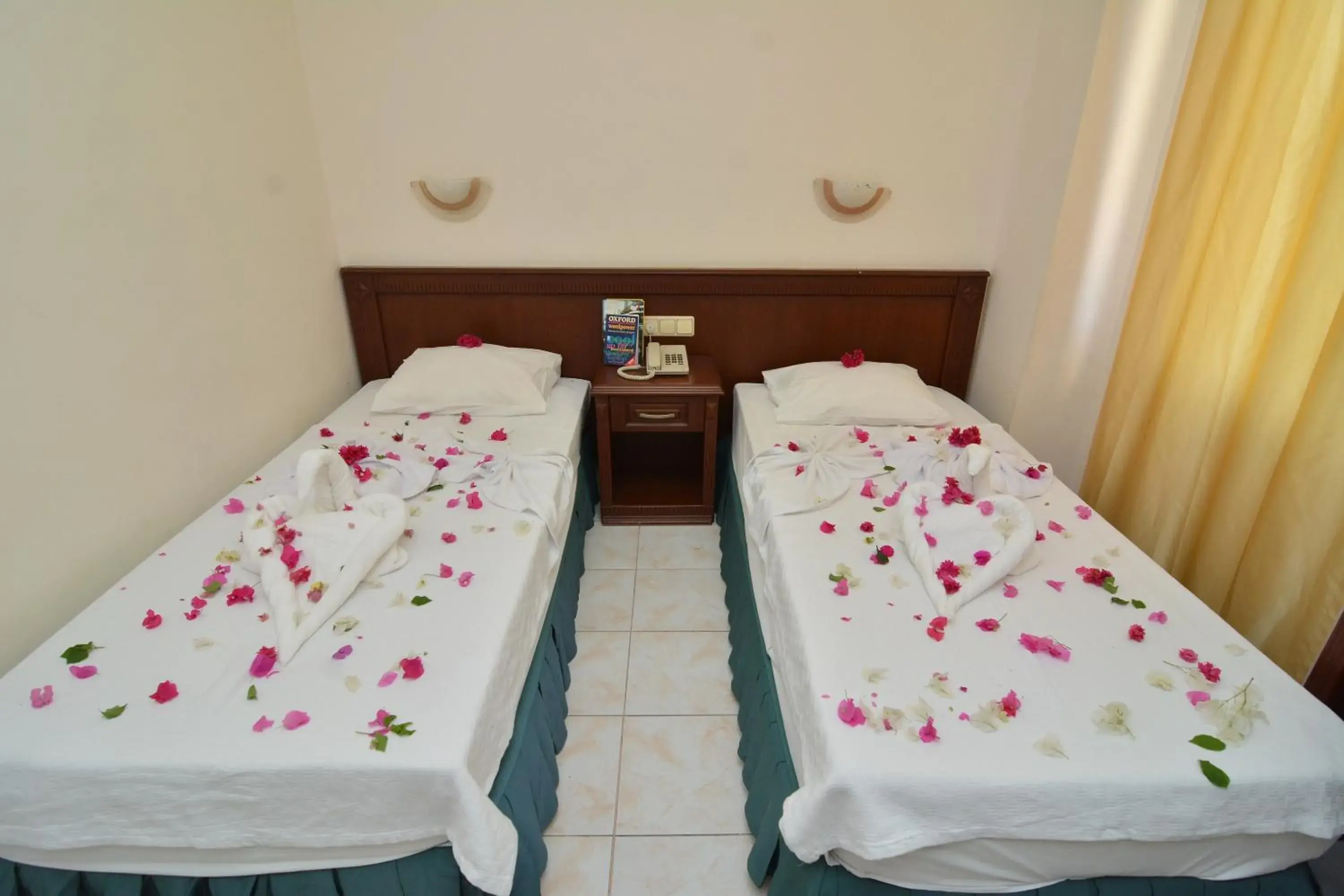 Quadruple Room in Rose Garden Apart Hotel Quadruple Room in Rose Garden Apart Hotel