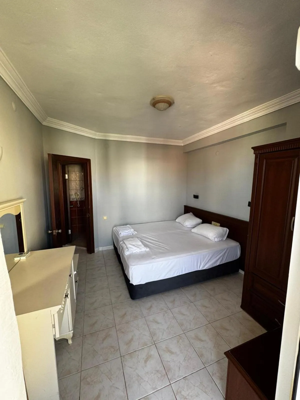 Bed in Rose Garden Apart Hotel