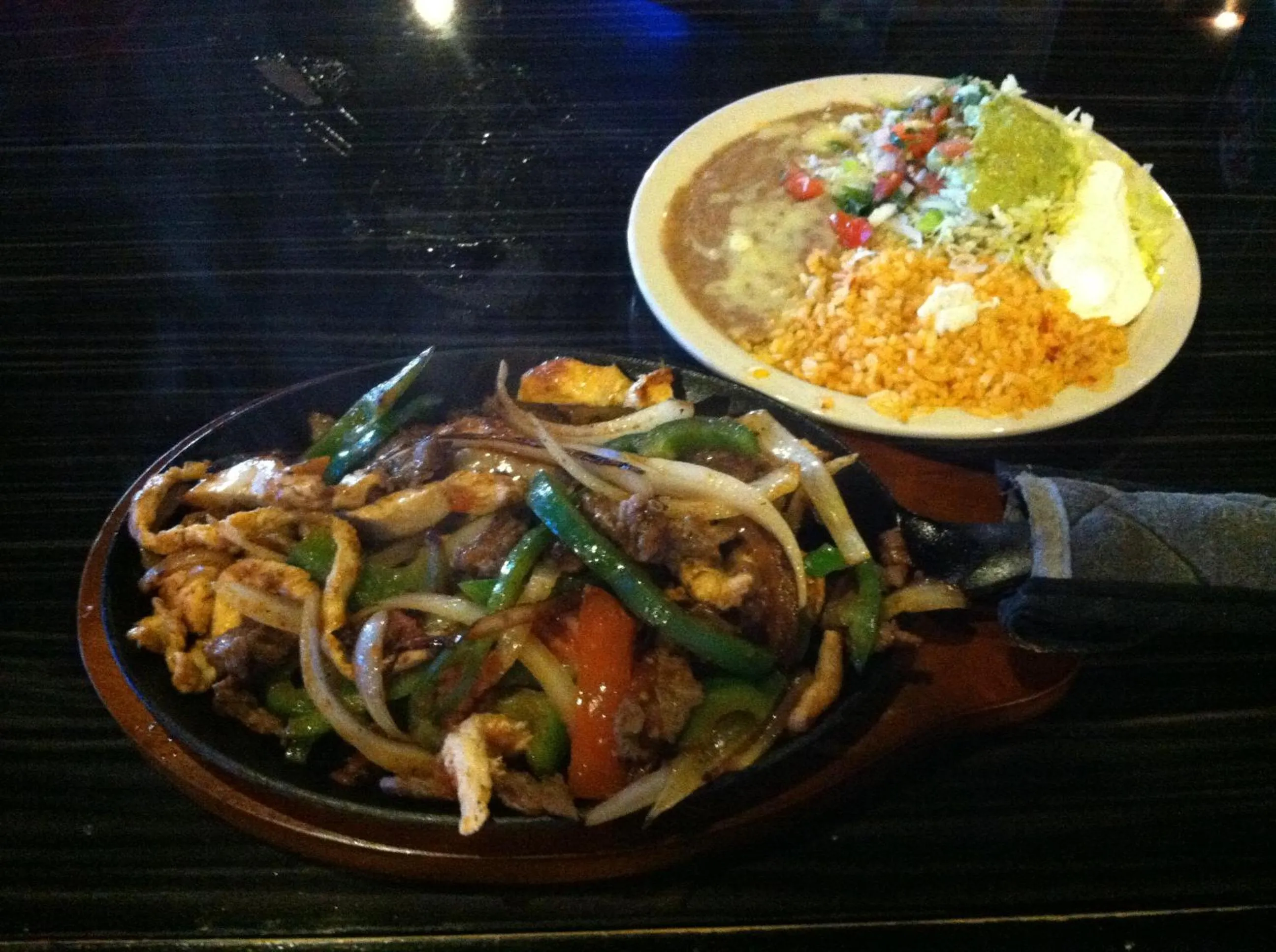 Food close-up in Rose Garden Apart Hotel