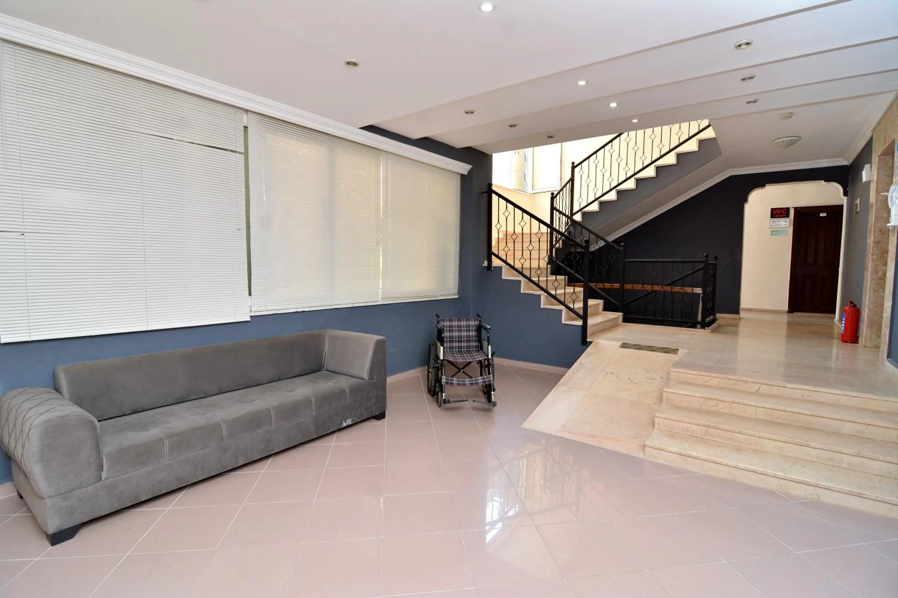 Lobby or reception in Rose Garden Apart Hotel