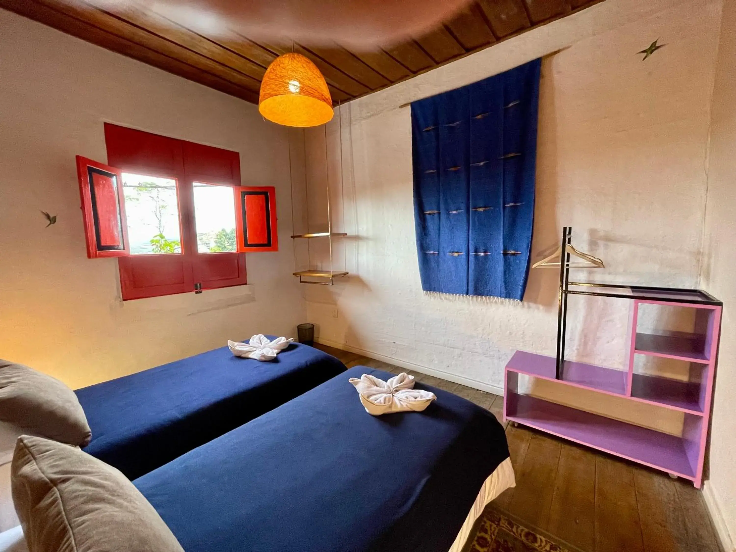 Twin Room in Hostal Tralala Salento Twin Room in Hostal Tralala Salento
