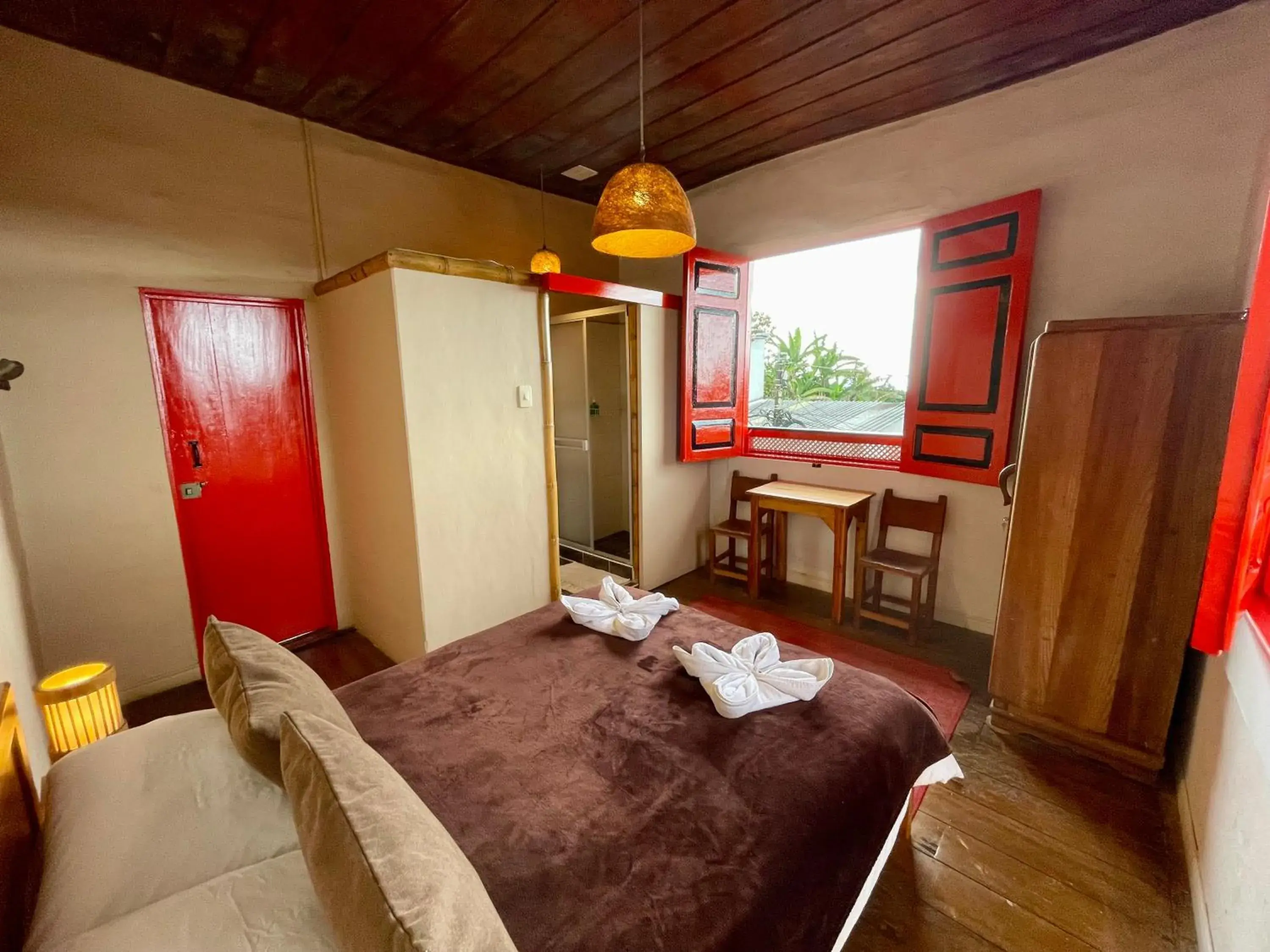 Double Room with Private Bathroom in Hostal Tralala Salento Double Room with Private Bathroom in Hostal Tralala Salento