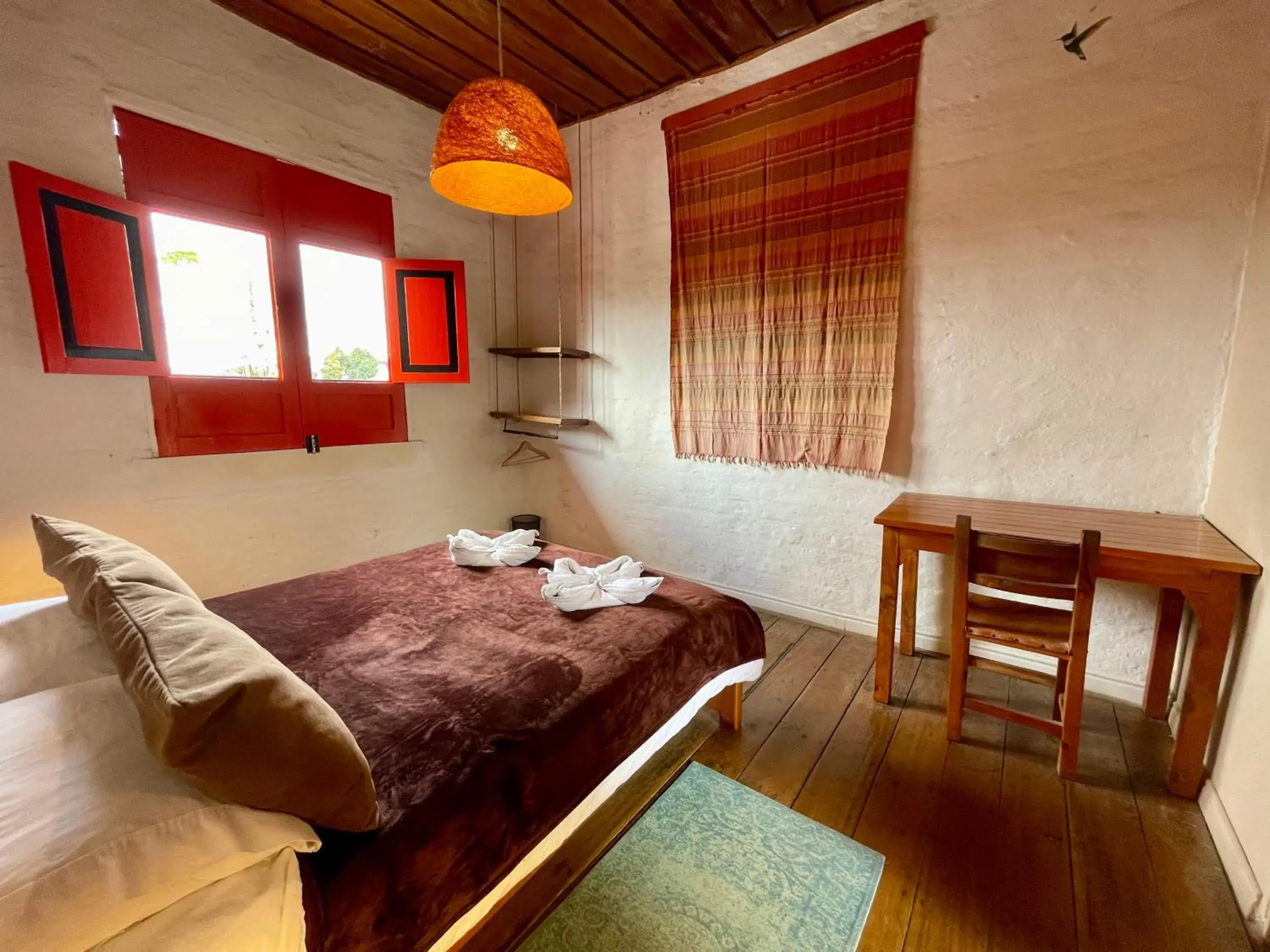 Double Room with Shared Bathroom in Hostal Tralala Salento Double Room with Shared Bathroom in Hostal Tralala Salento