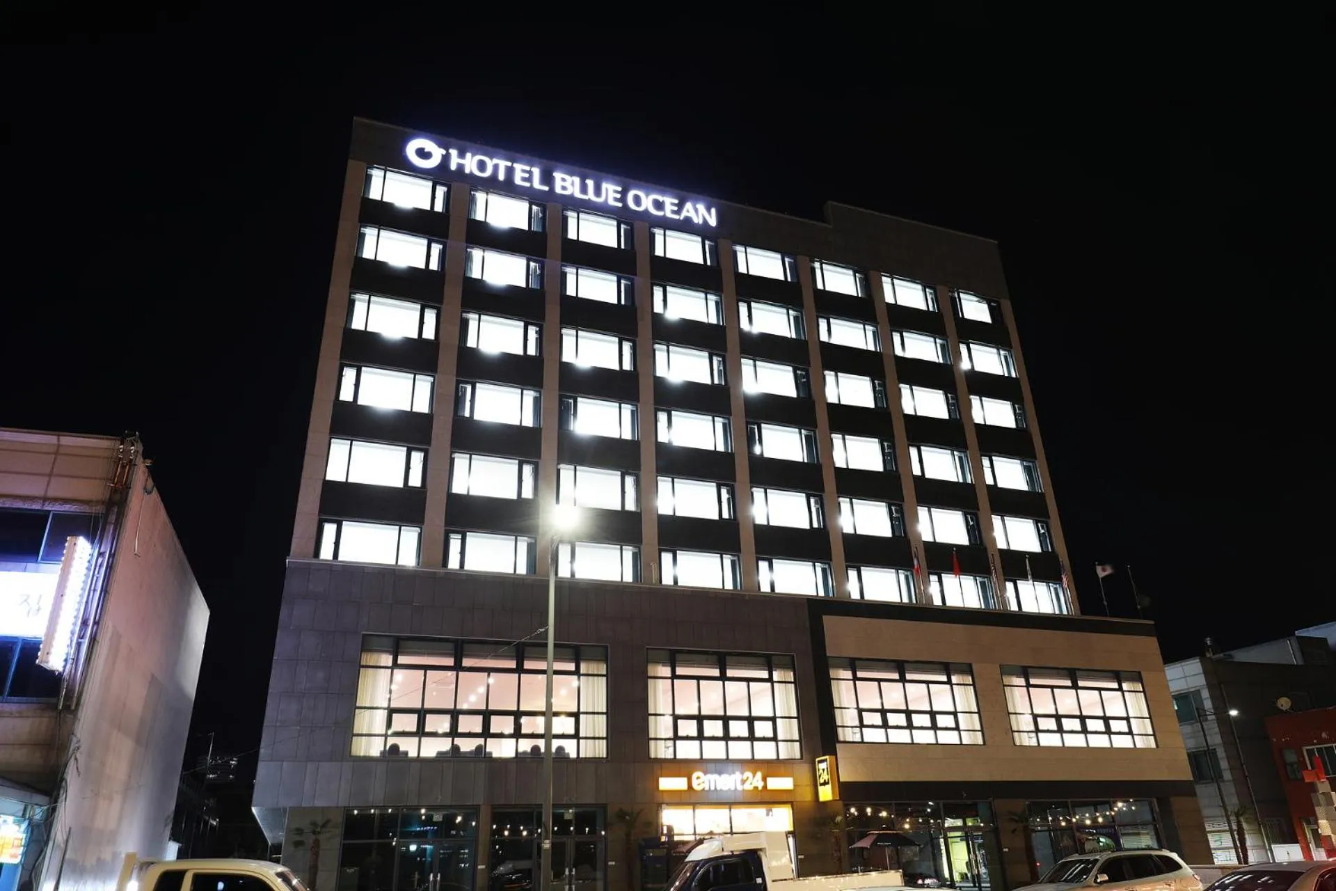 Property building in Mokpo Ocean Hotel