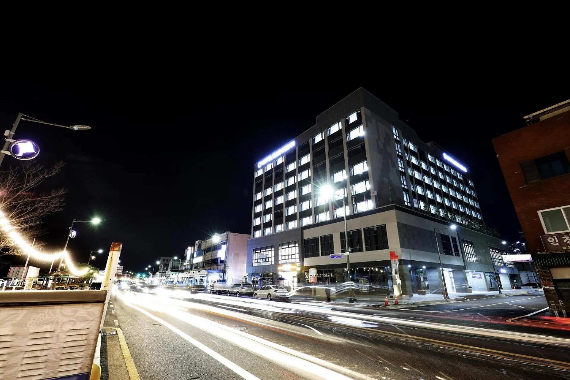 Property building in Mokpo Ocean Hotel