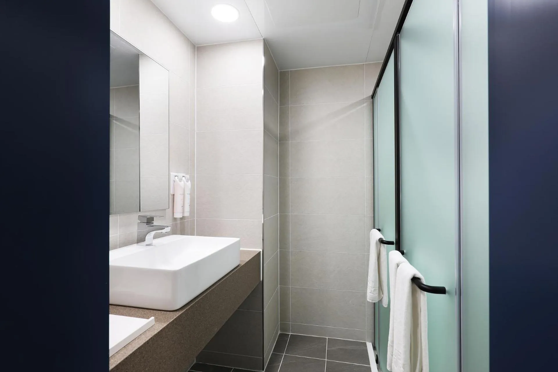 Bathroom in Mokpo Ocean Hotel