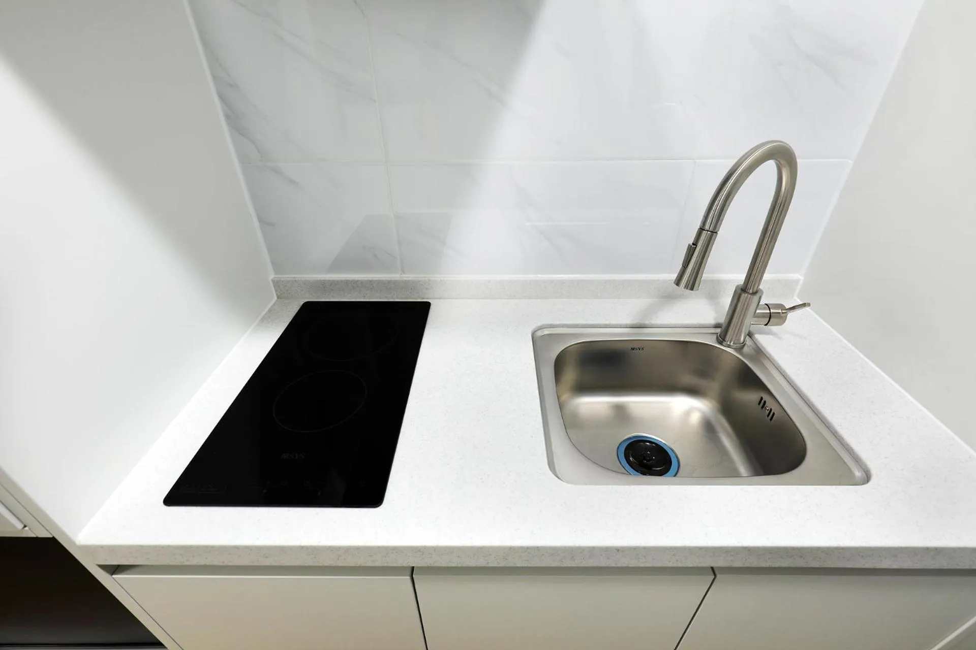 Kitchen or kitchenette in Mokpo Ocean Hotel