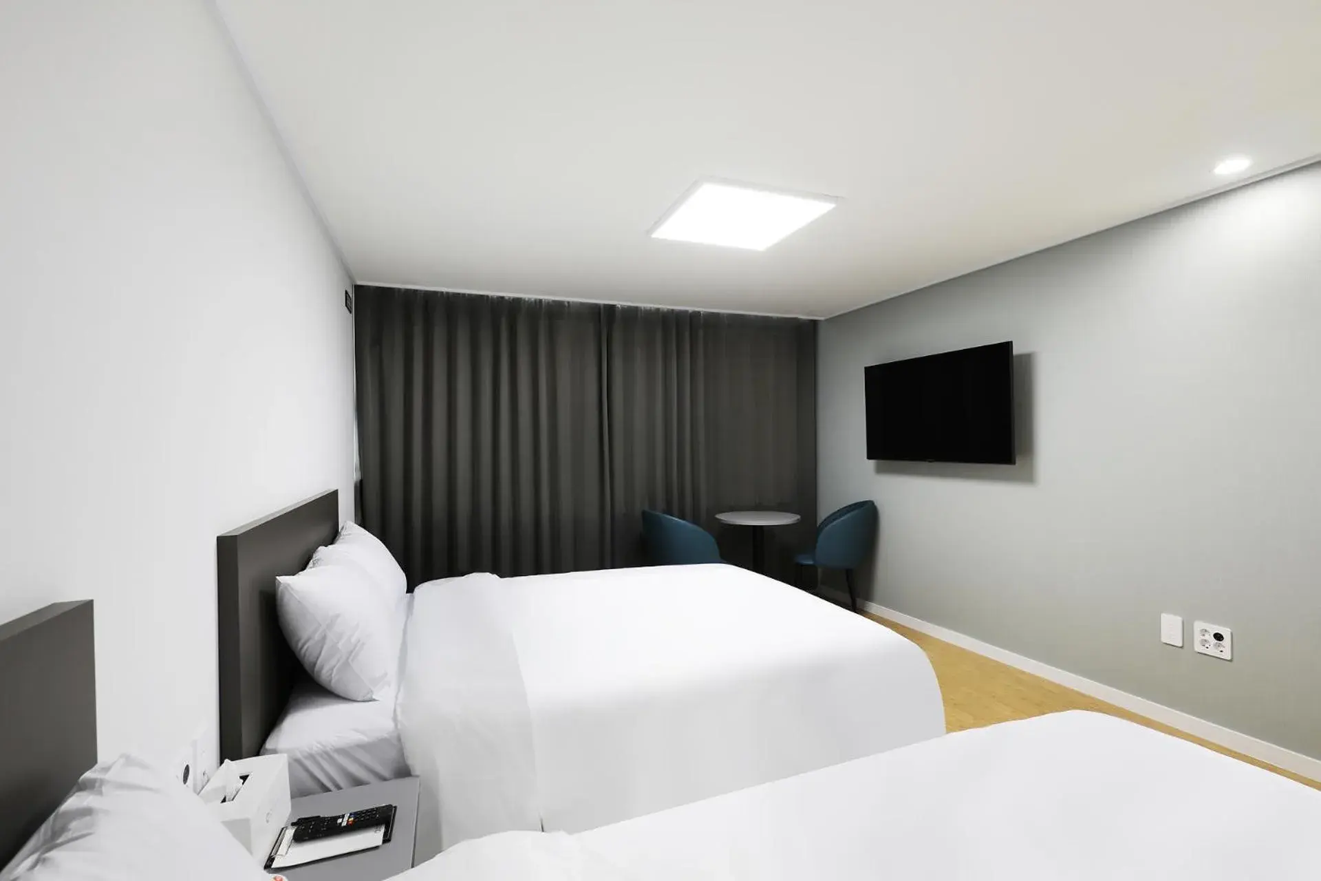 Bed in Mokpo Ocean Hotel Bed in Mokpo Ocean Hotel