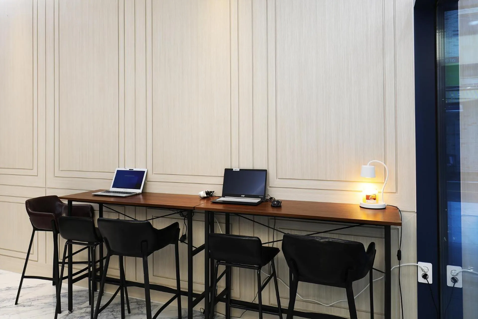 Property building in Mokpo Ocean Hotel