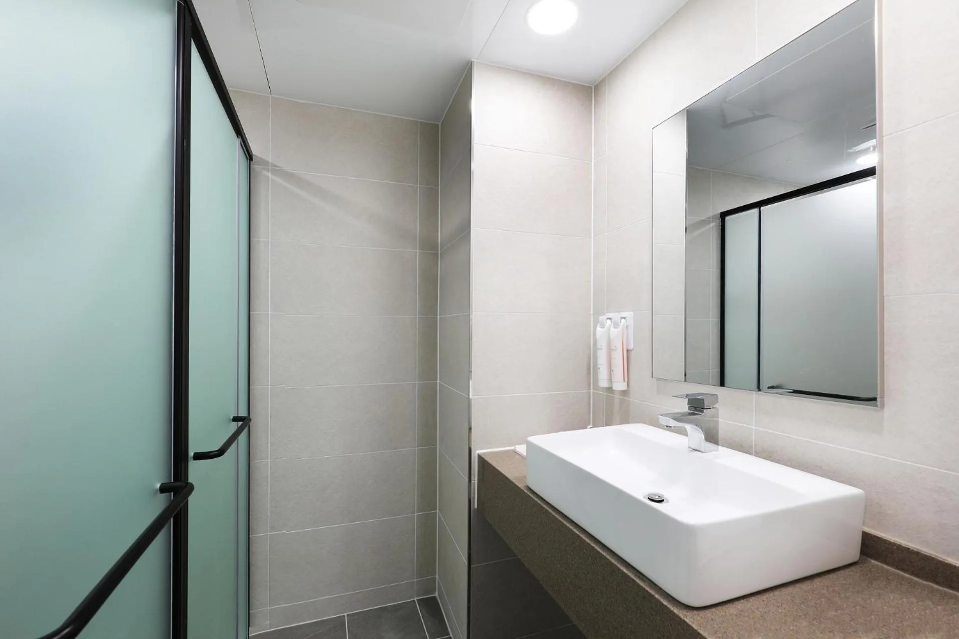 Toilet in Mokpo Ocean Hotel