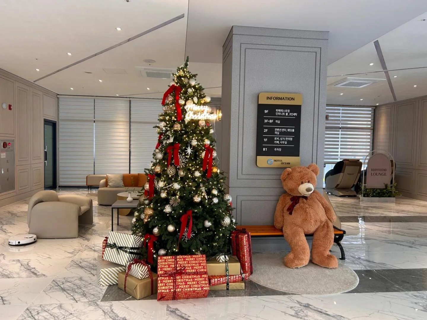 Property building in Mokpo Ocean Hotel