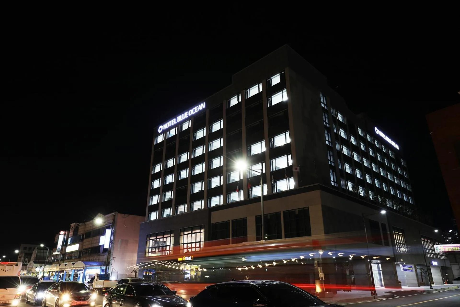 Property building in Mokpo Ocean Hotel