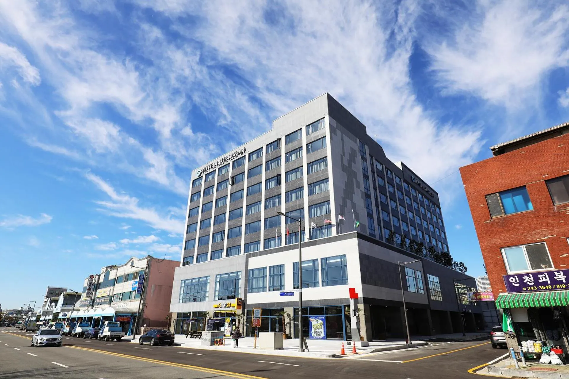 Property building in Mokpo Ocean Hotel