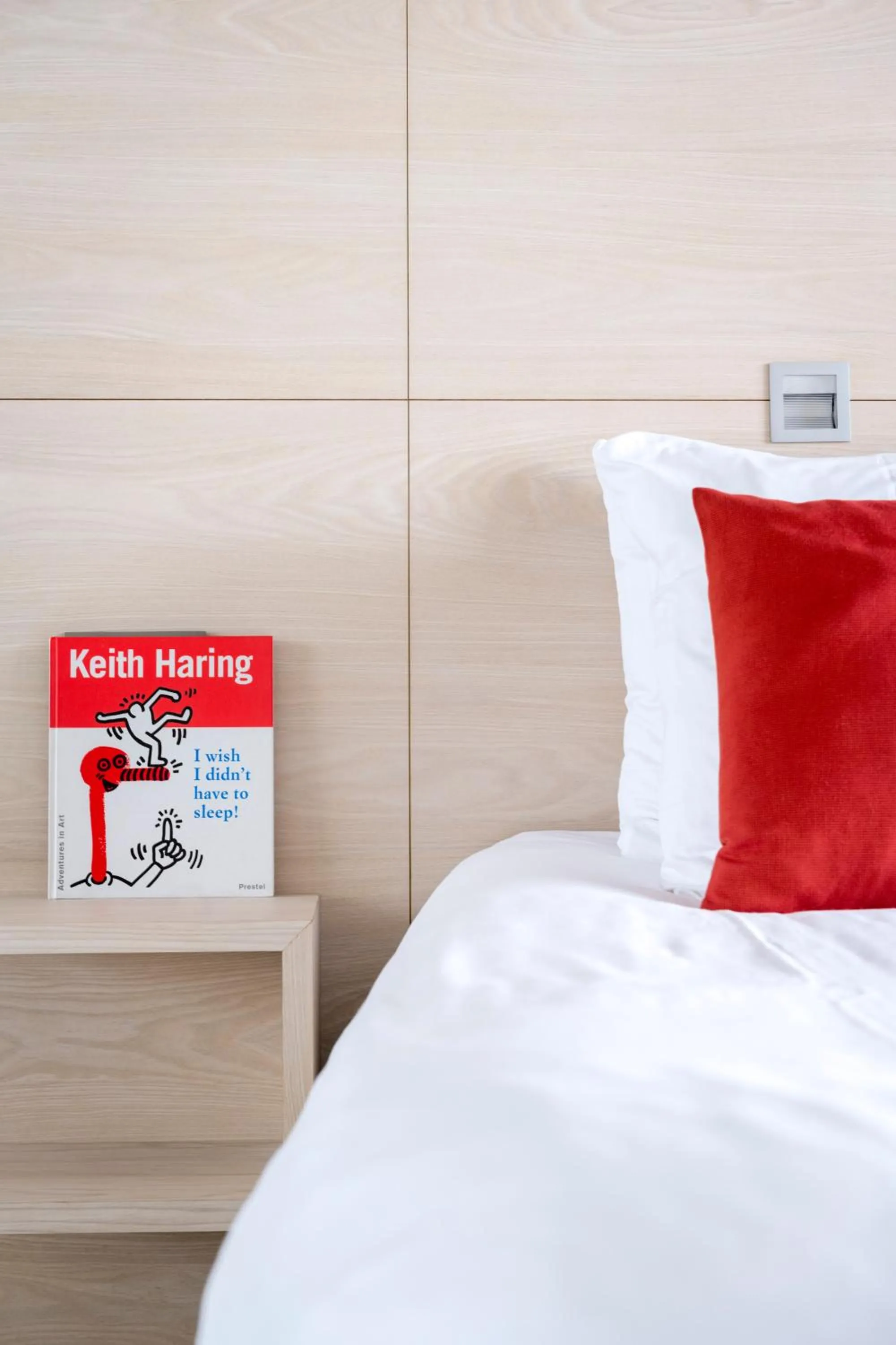 Bed in Hotel de Milliano