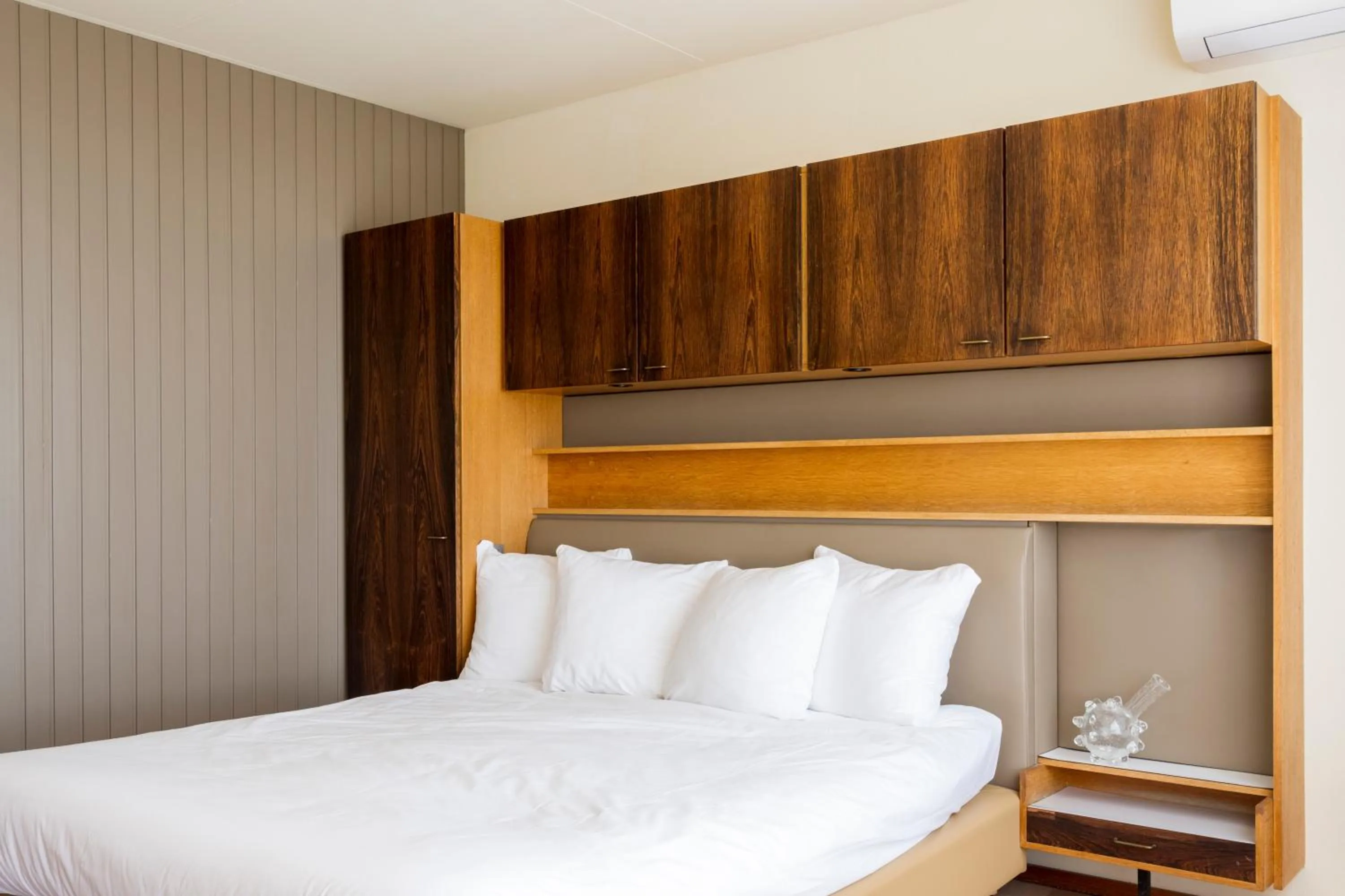 Bed in Hotel de Milliano