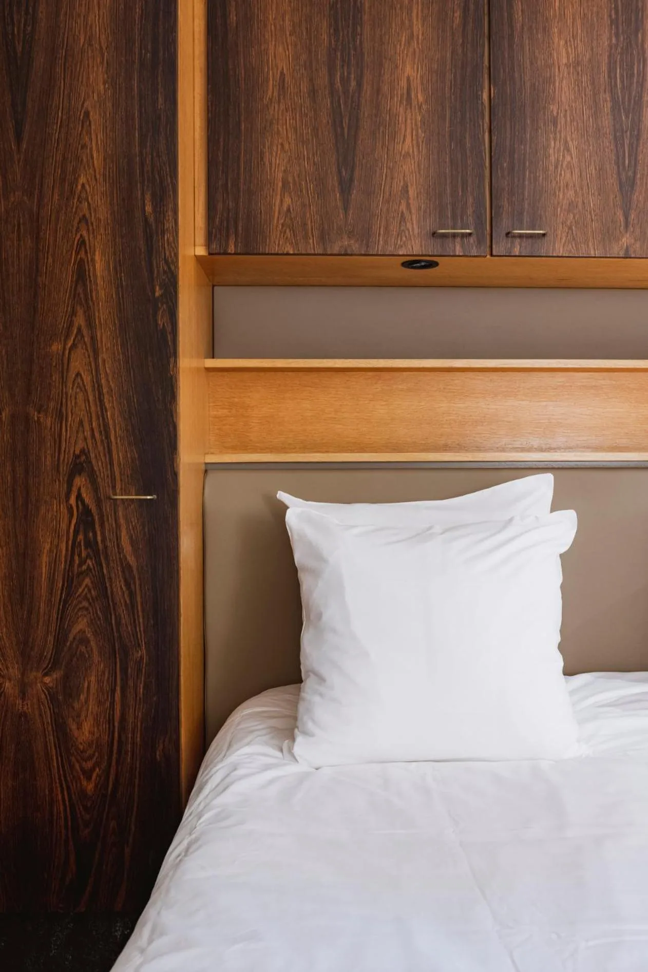 Bed in Hotel de Milliano