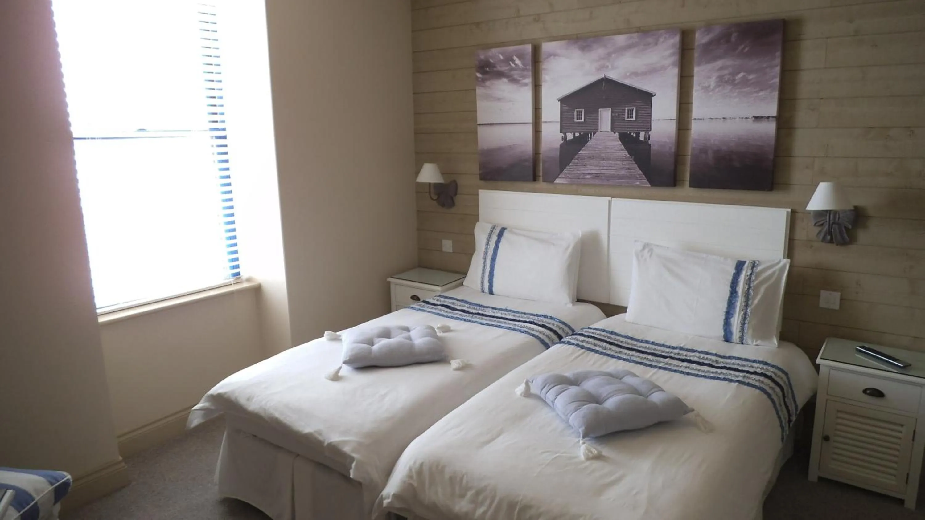 Bed in Seascale Hotel & Restaurant