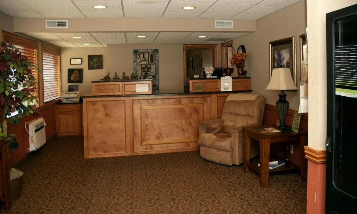 Lobby or reception in Big Bend Traveler's Inn