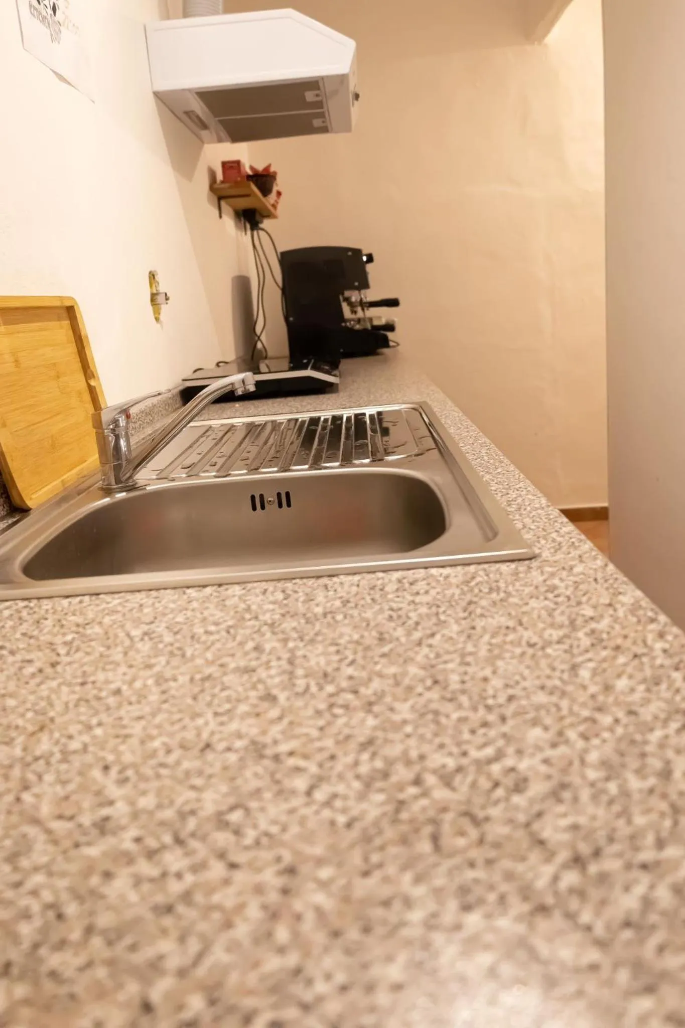 Communal kitchen in Emerald Palace