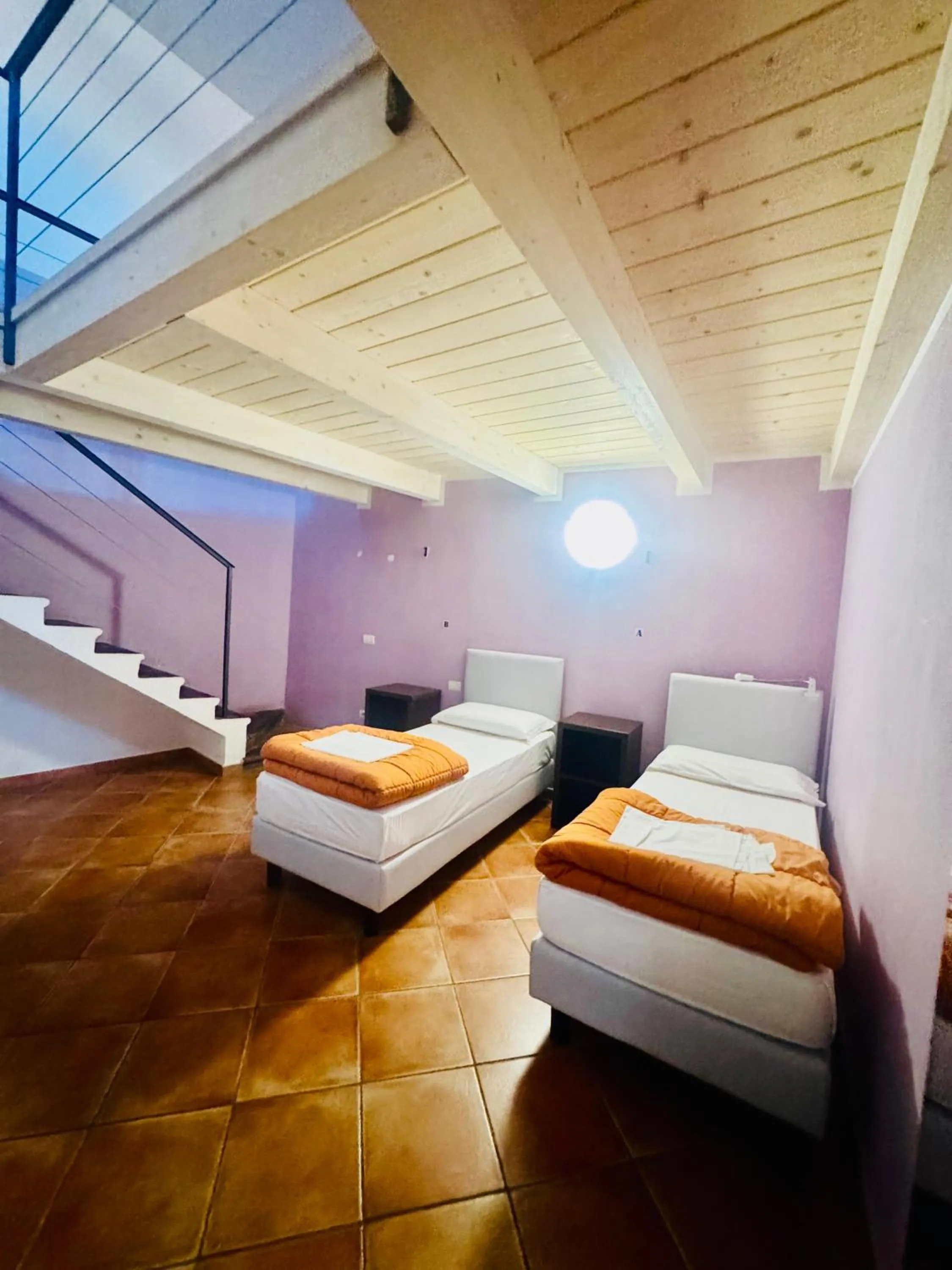 Bed in Emerald Palace