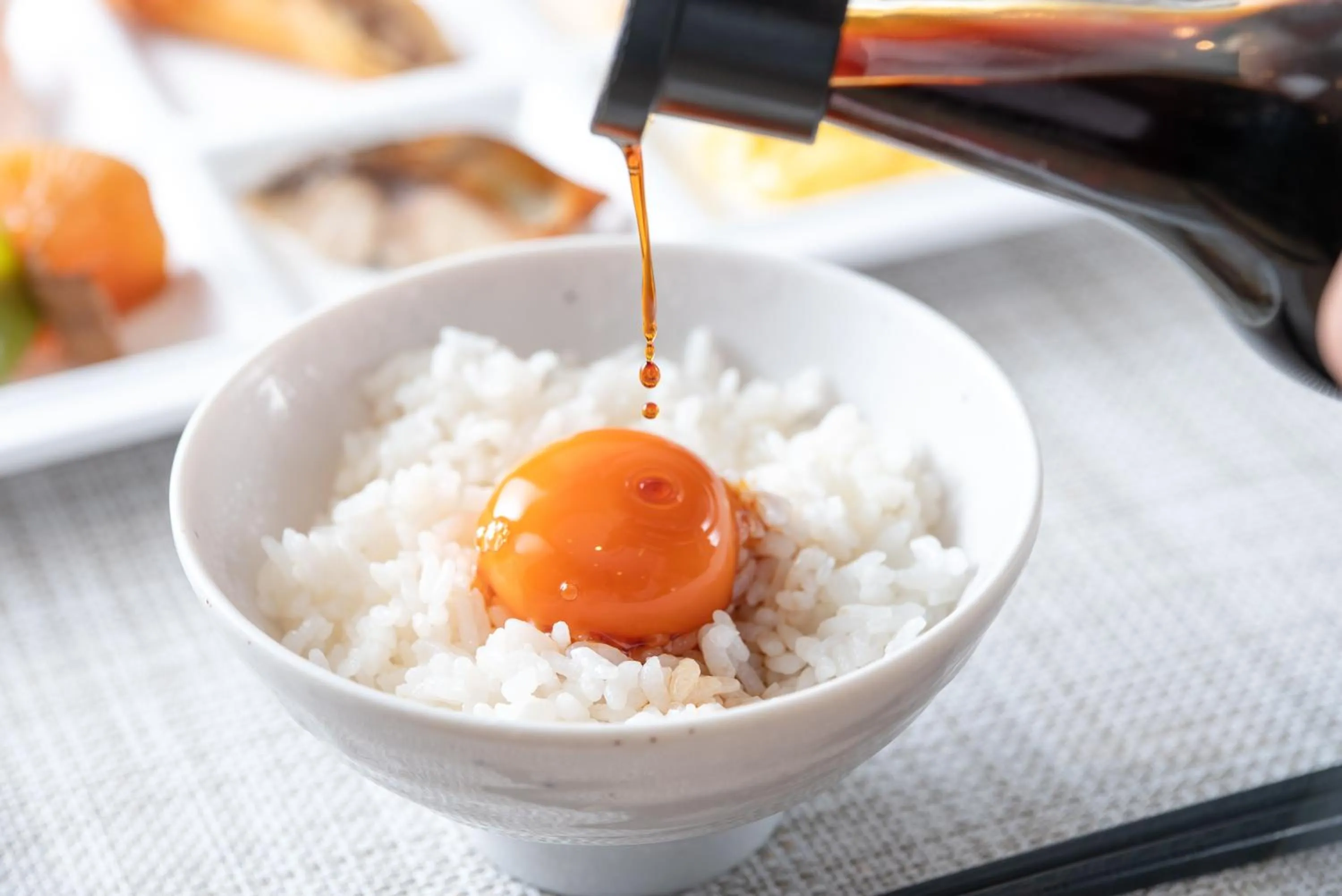 Food in Super Hotel Tokyo JR Tachikawa Kitaguchi