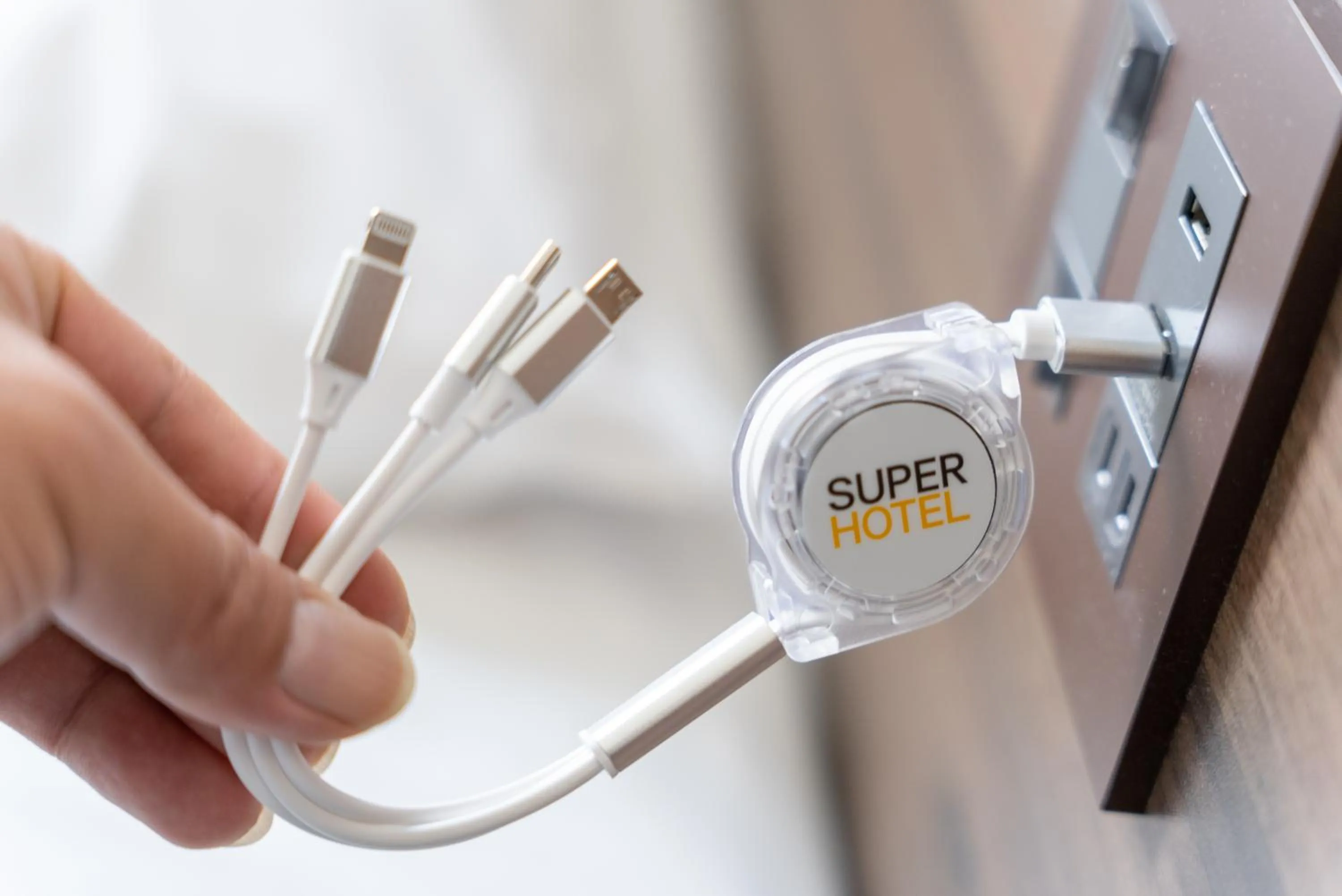 Photo of the whole room in Super Hotel Tokyo JR Tachikawa Kitaguchi