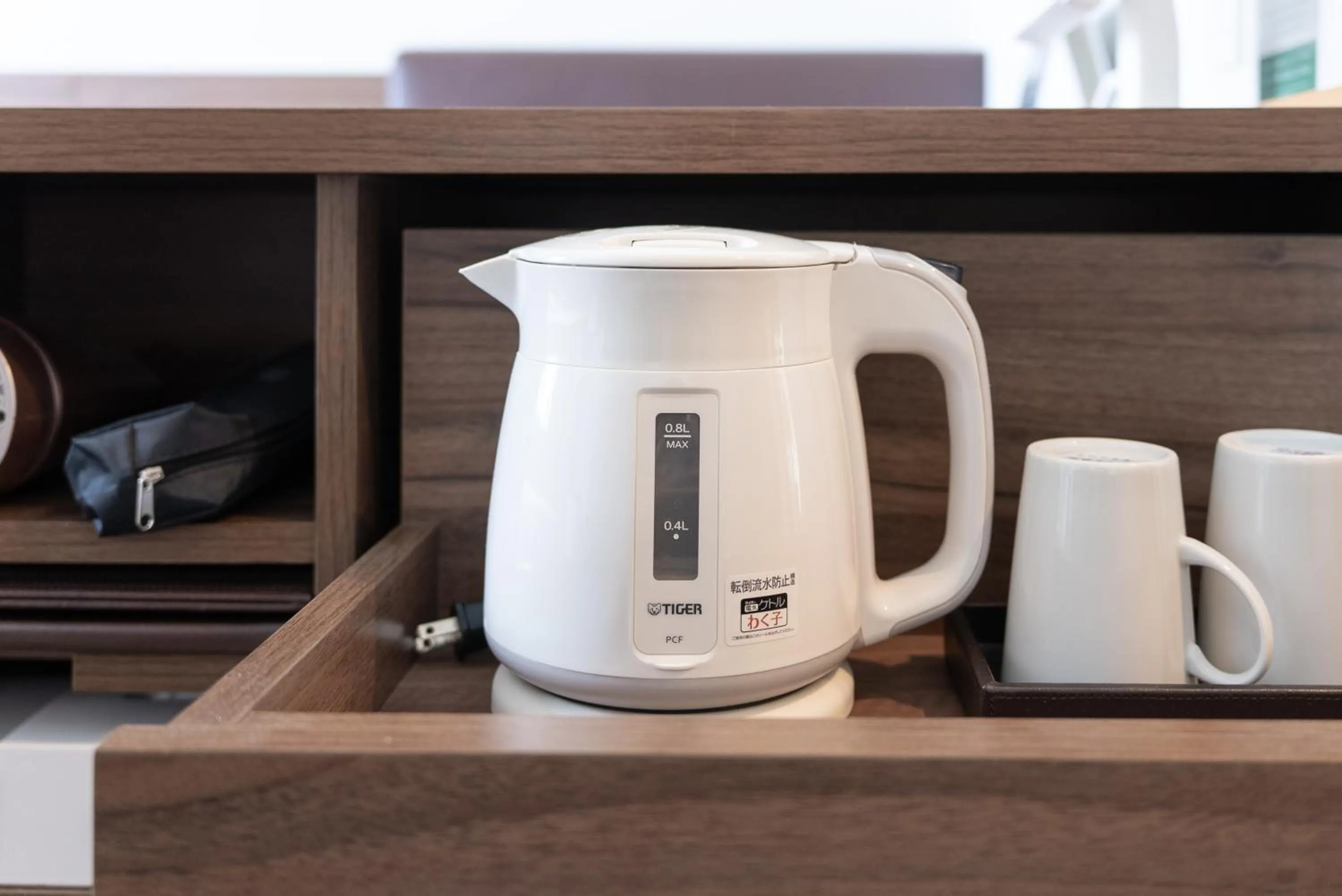 Photo of the whole room in Super Hotel Tokyo JR Tachikawa Kitaguchi