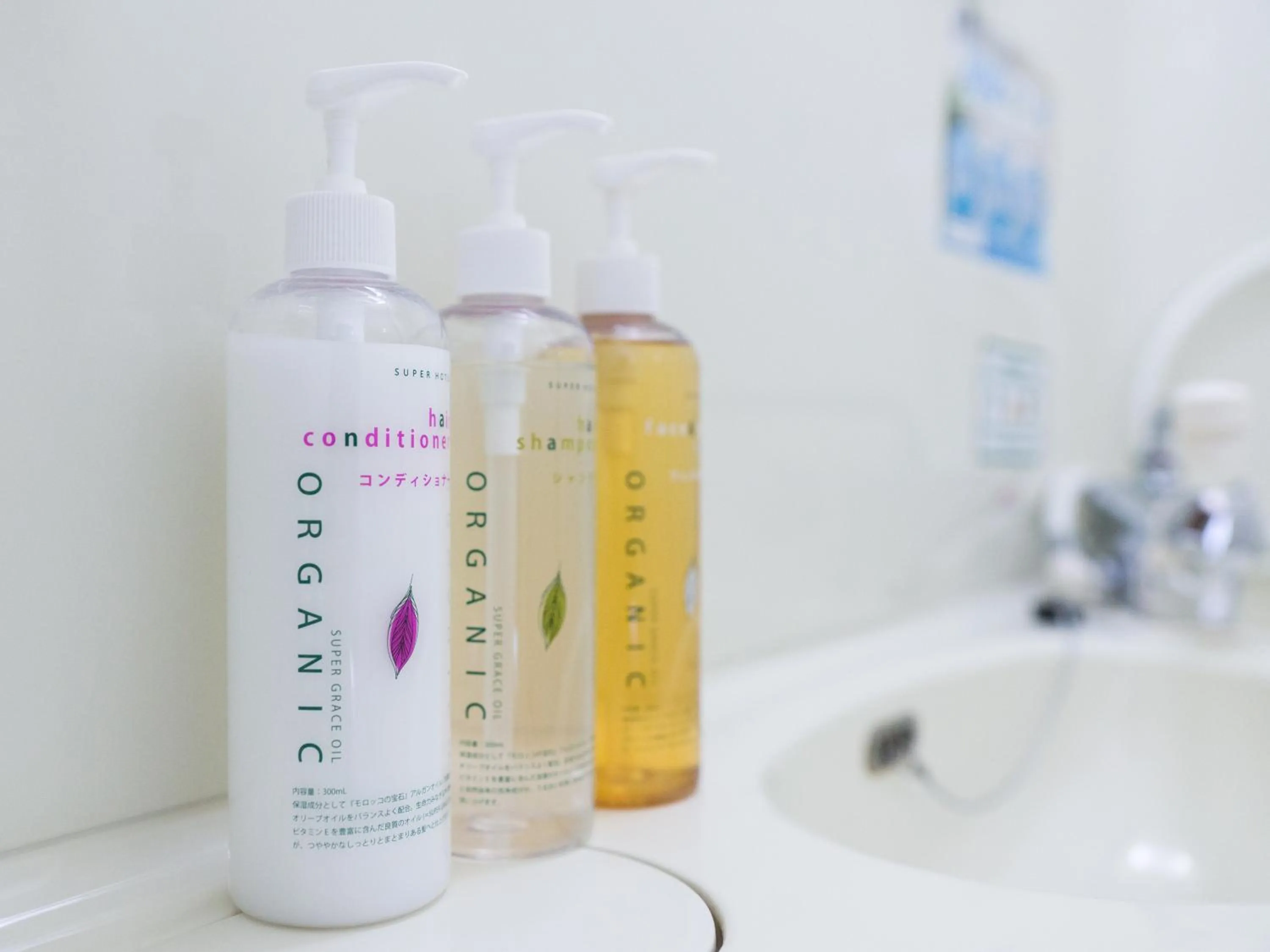 Shower in Super Hotel Tokyo JR Tachikawa Kitaguchi