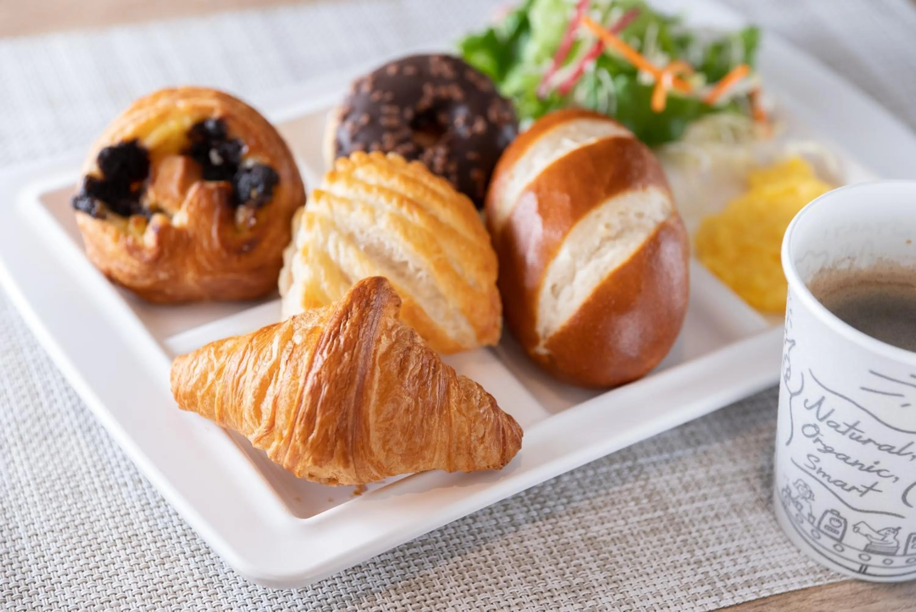 Food and drinks in Super Hotel Tokyo JR Tachikawa Kitaguchi