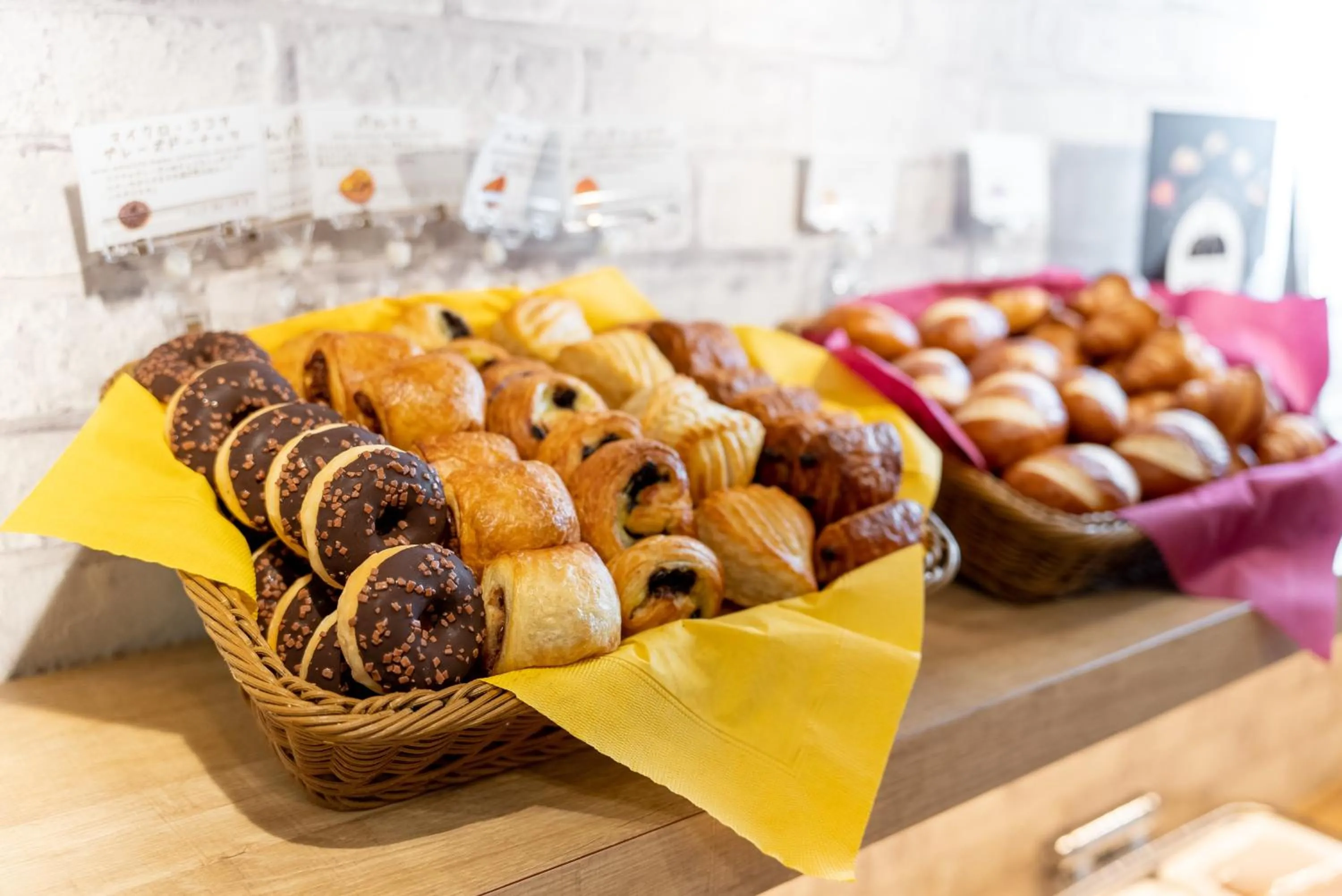 Food and drinks in Super Hotel Tokyo JR Tachikawa Kitaguchi