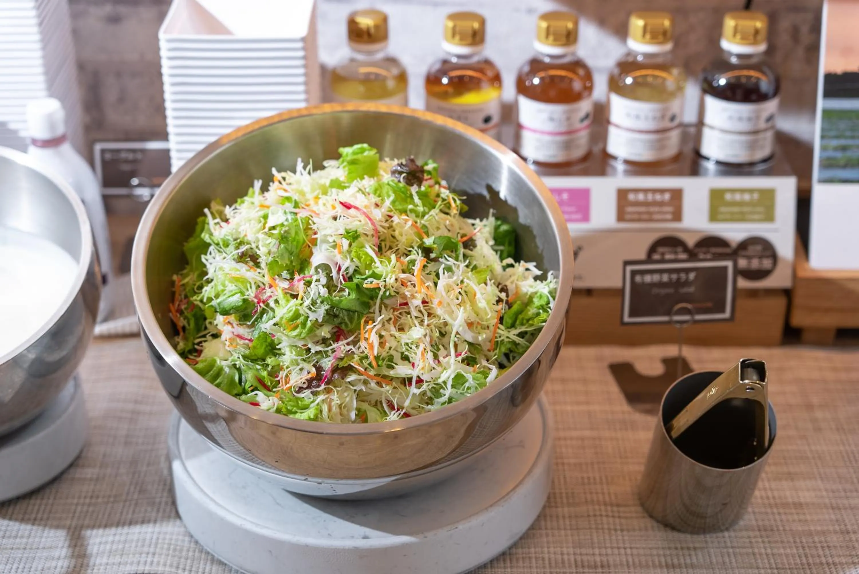 Food and drinks in Super Hotel Tokyo JR Tachikawa Kitaguchi