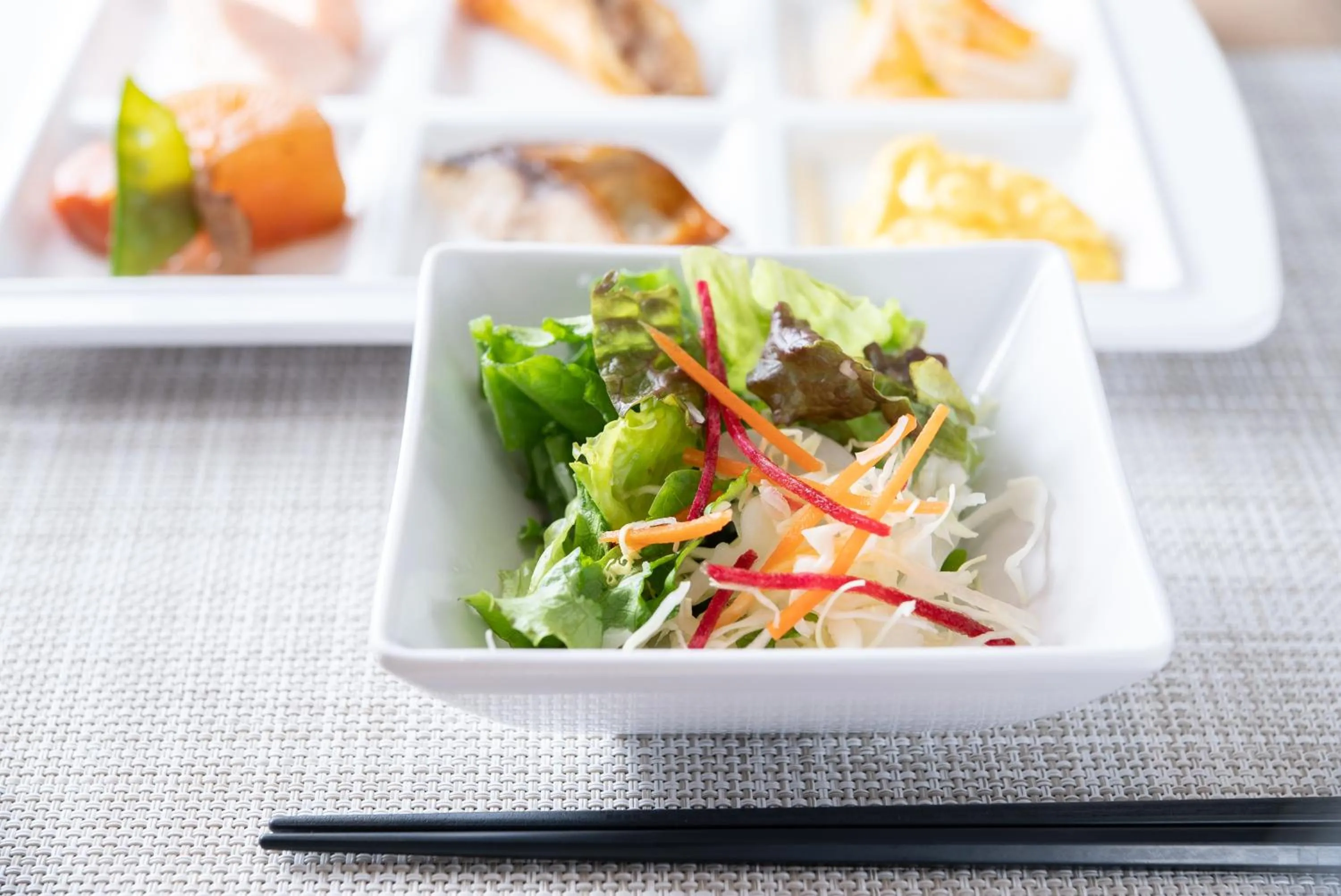 Food in Super Hotel Tokyo JR Tachikawa Kitaguchi