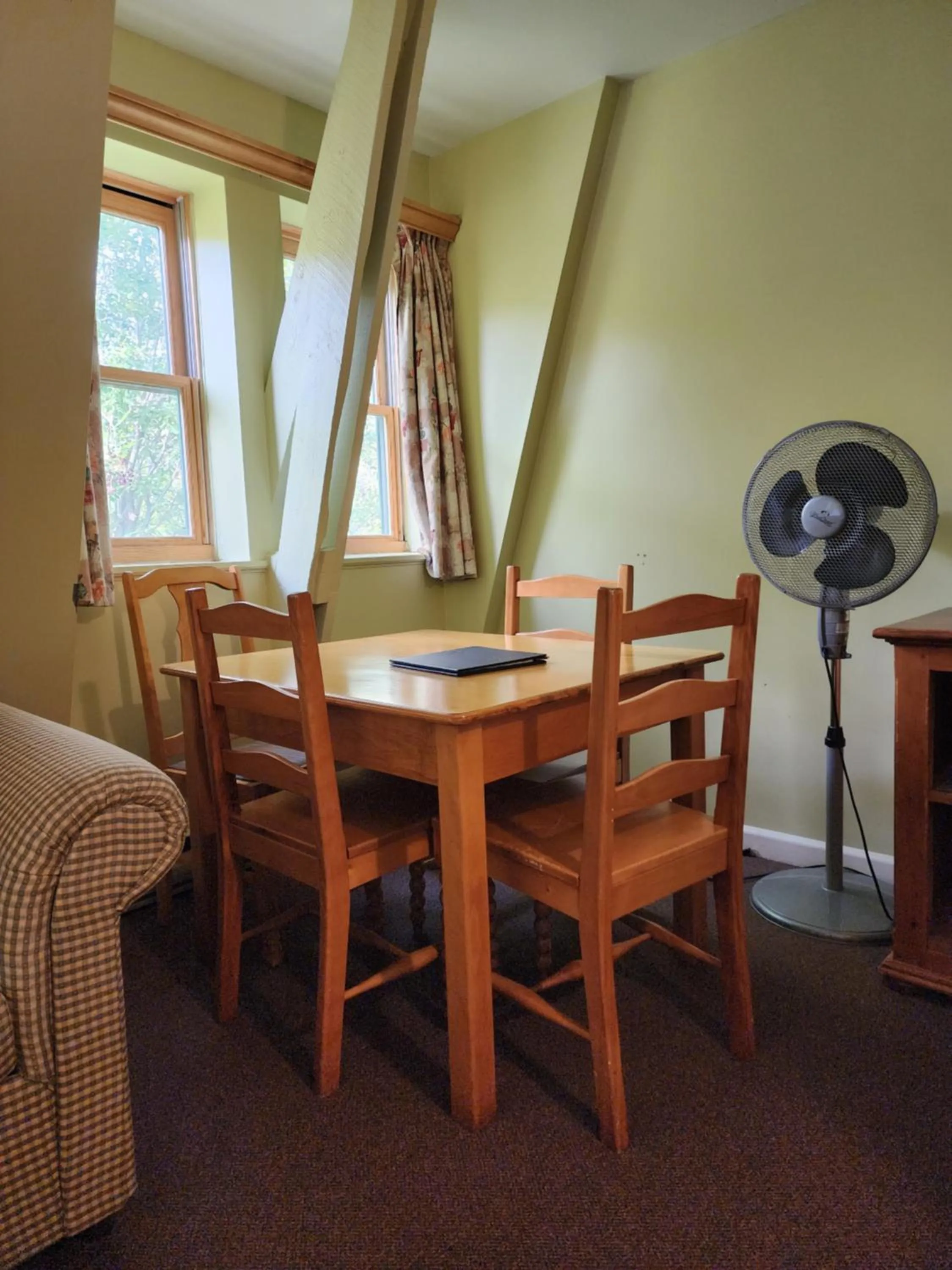 Seating area in Auberge des Nuages