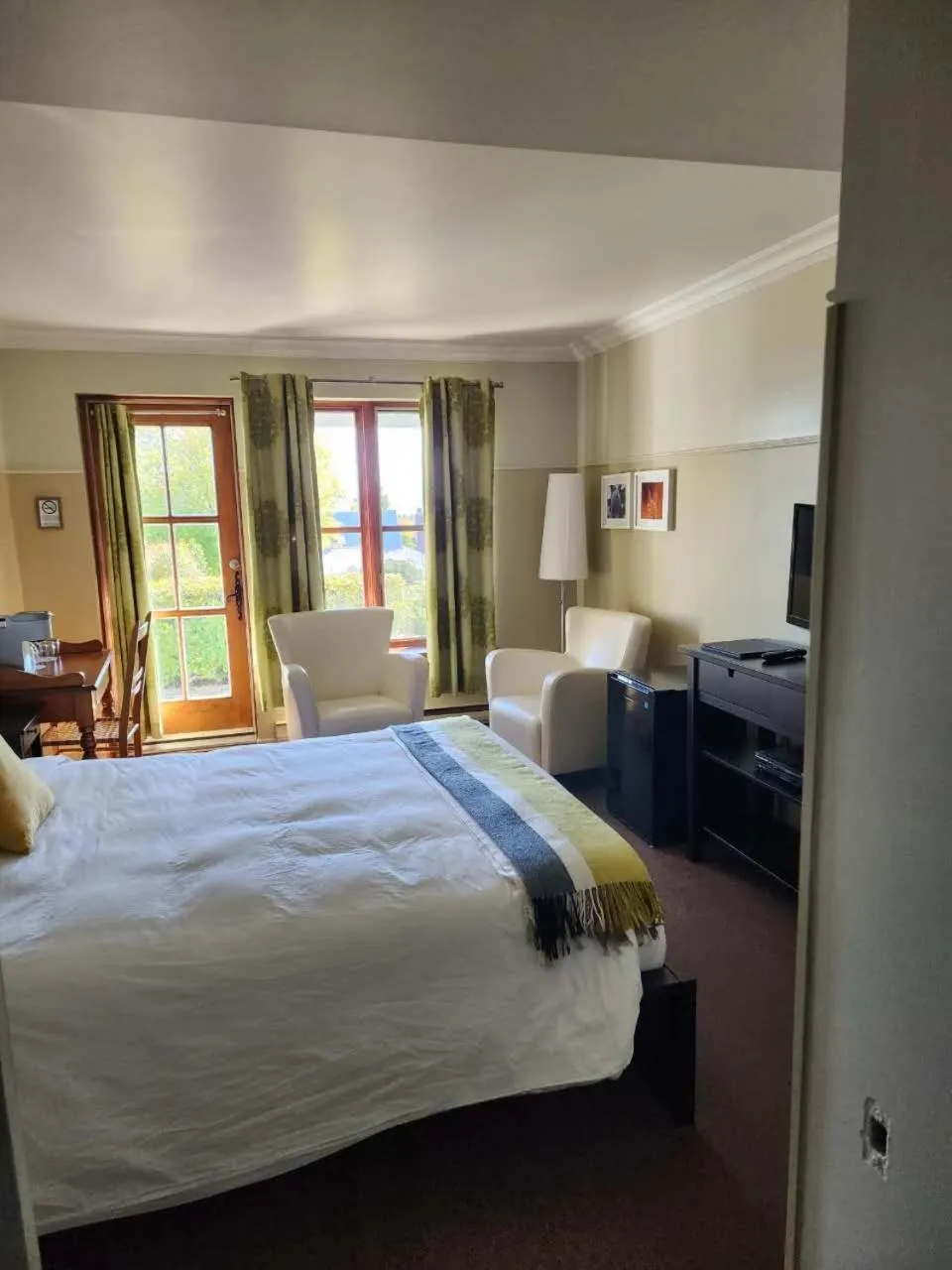 Bed in Auberge des Nuages