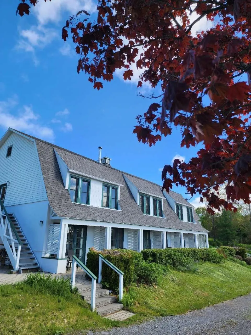 Property building in Auberge des Nuages