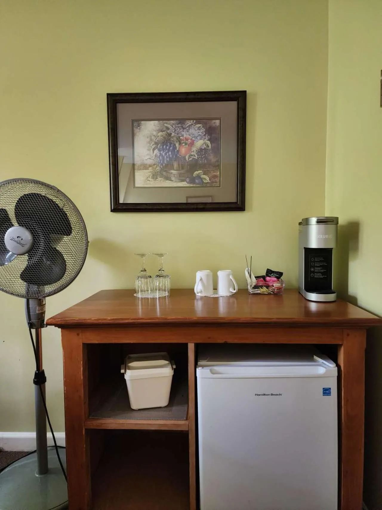 Coffee/tea facilities in Auberge des Nuages