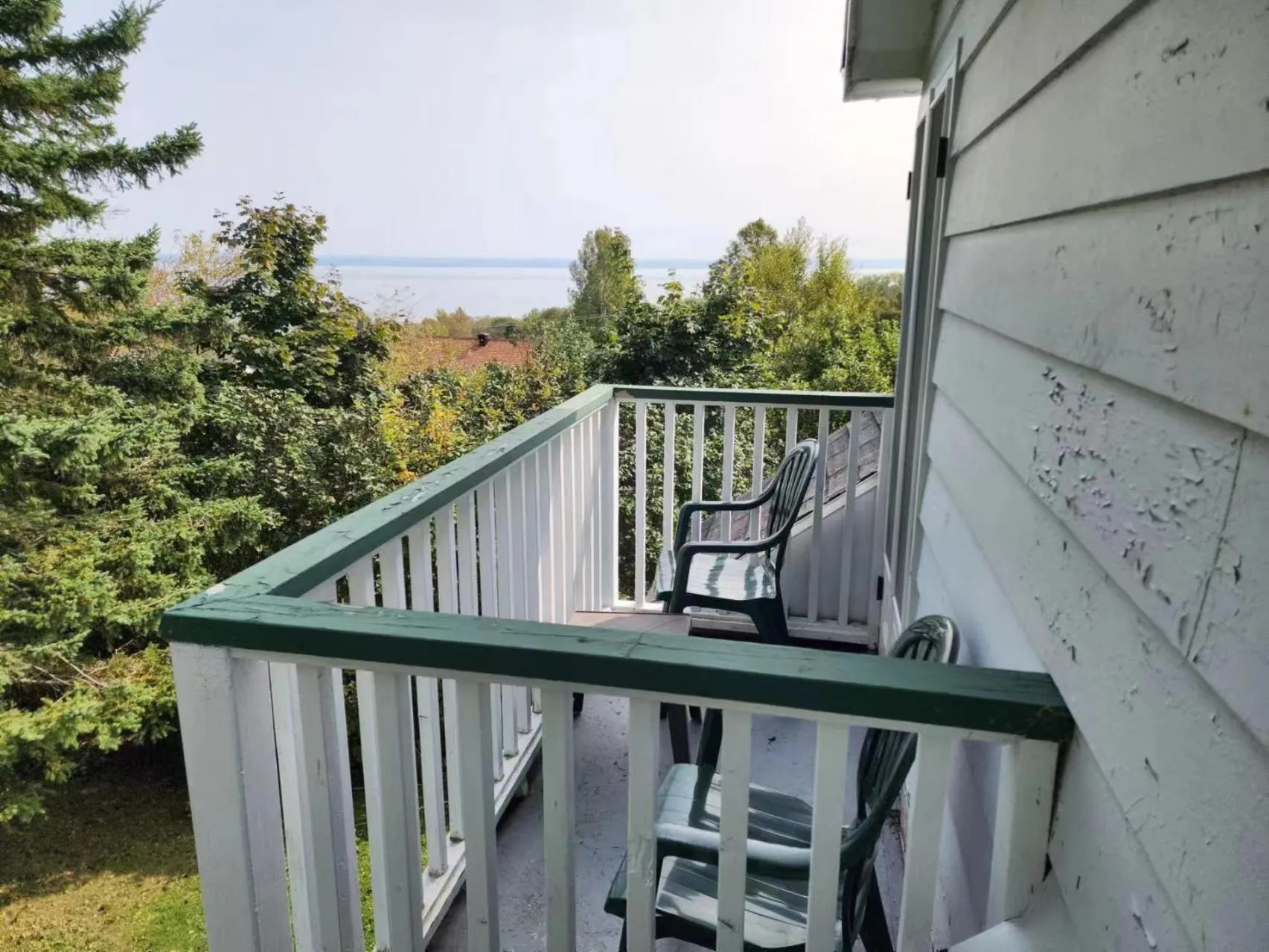 Patio in Auberge des Nuages
