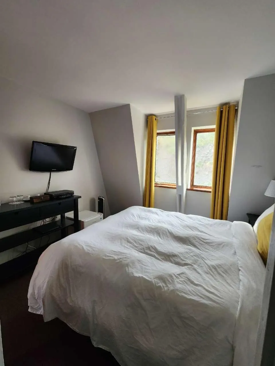 Bed in Auberge des Nuages