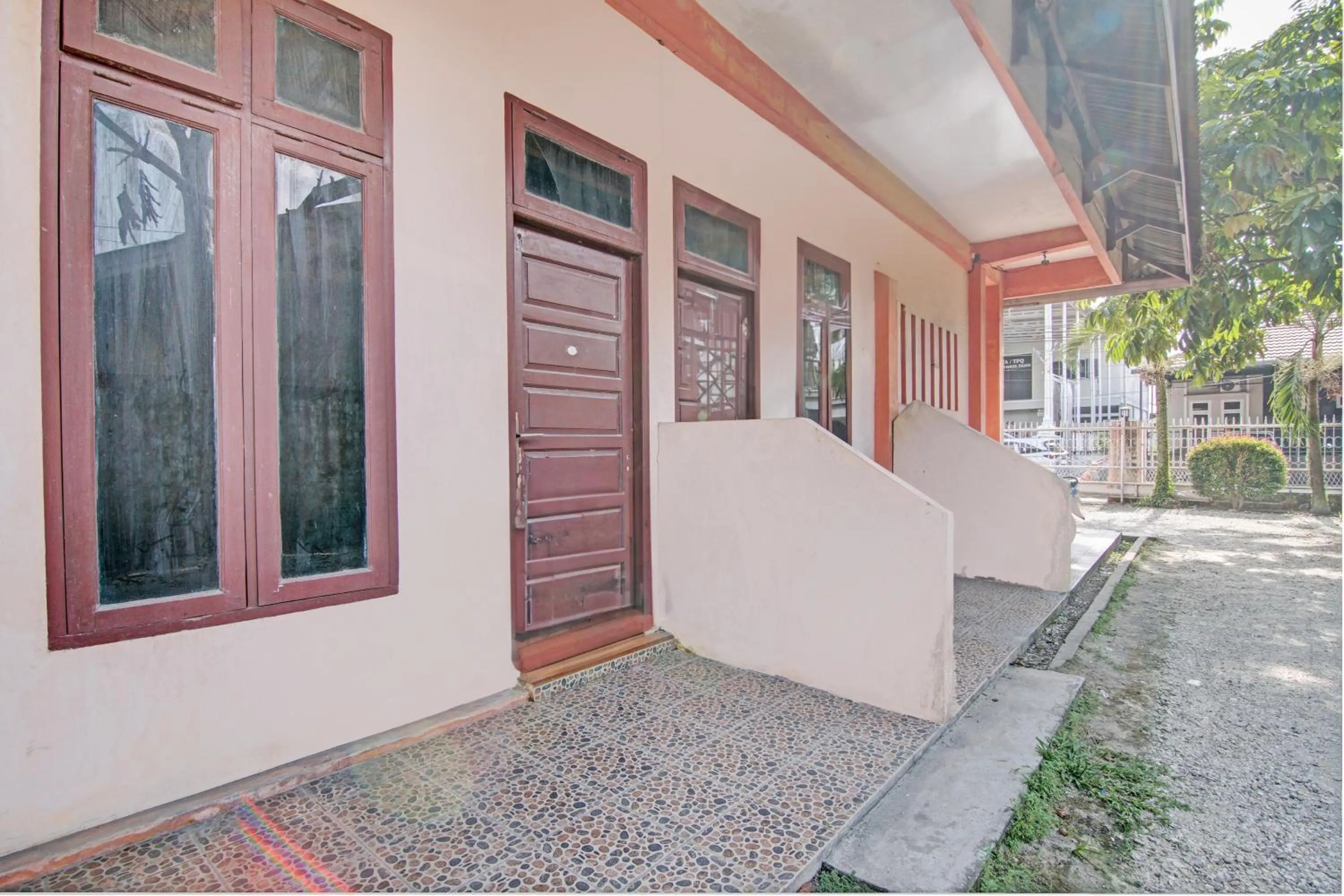 Lobby or reception in Hotel O Harapan Homestay SyariahNearDamai Langgeng Park