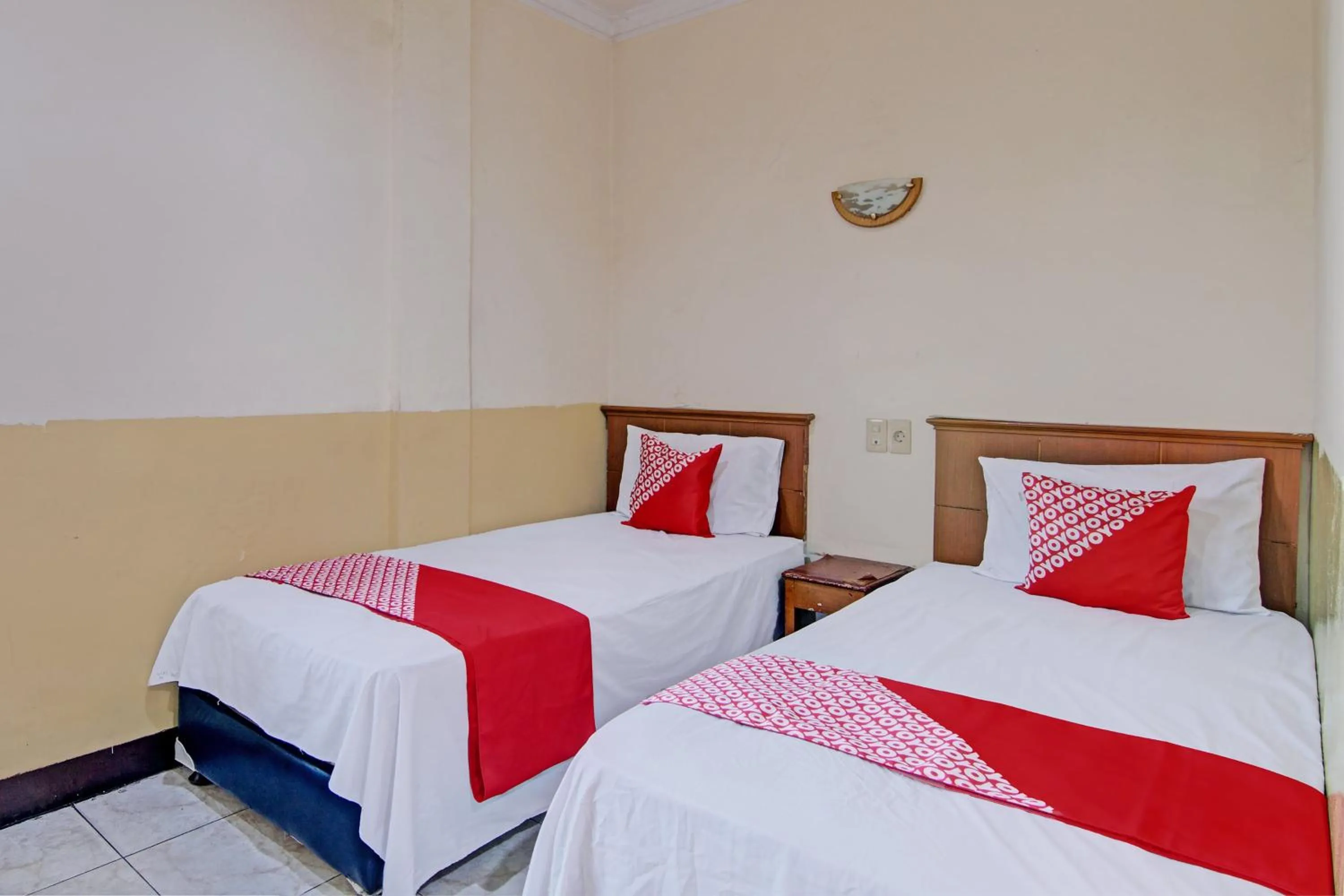 Bedroom in Hotel O Harapan Homestay SyariahNearDamai Langgeng Park