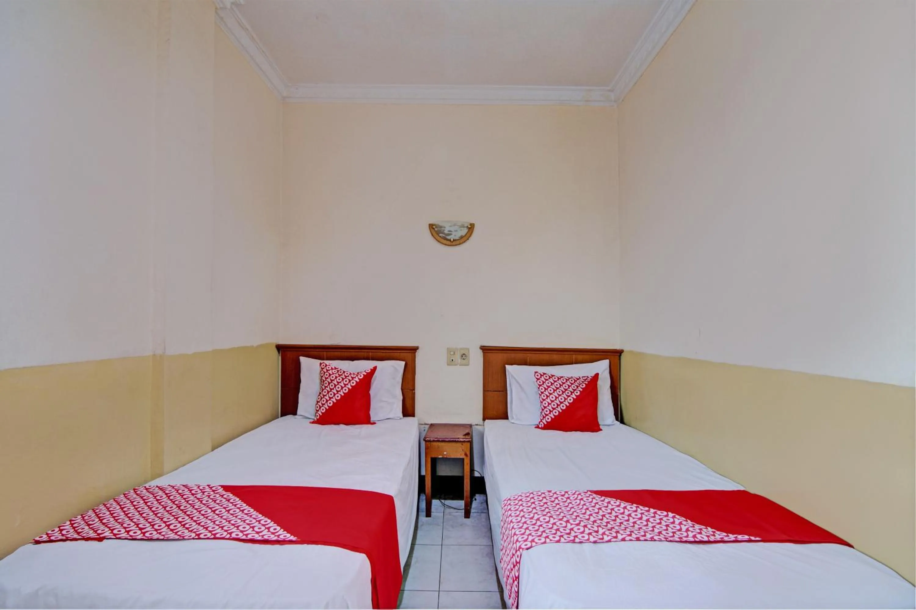 Bedroom in Hotel O Harapan Homestay SyariahNearDamai Langgeng Park