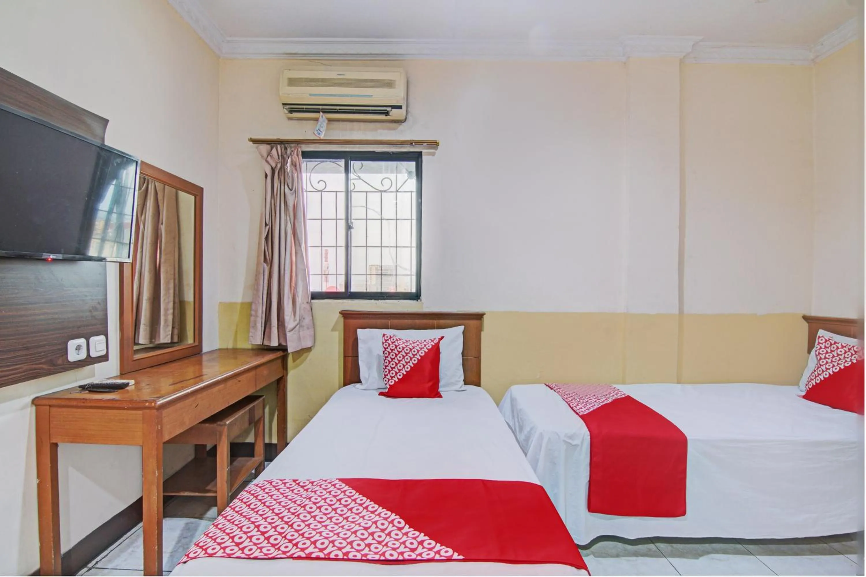 Bedroom in Hotel O Harapan Homestay SyariahNearDamai Langgeng Park