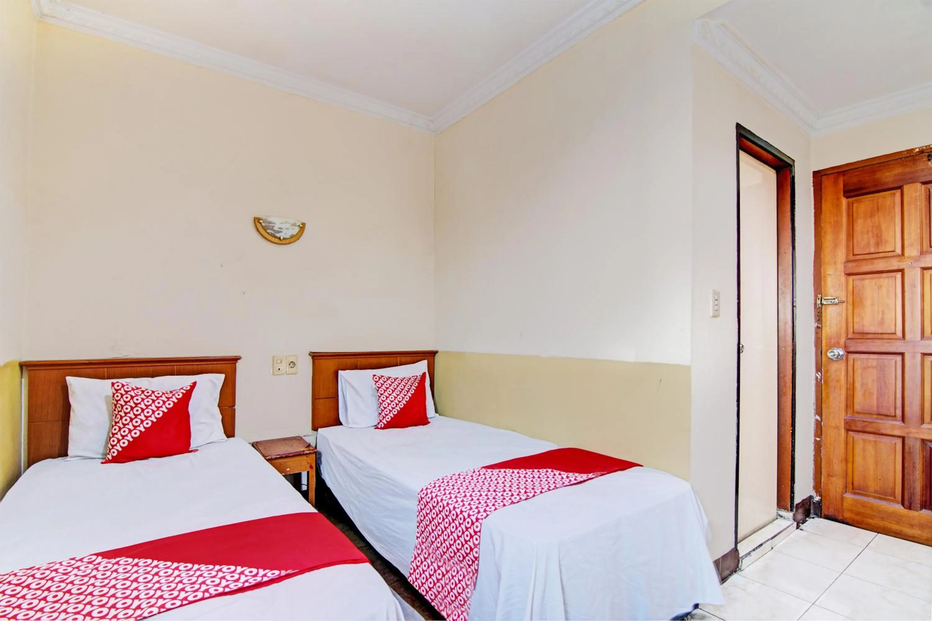 Bedroom in Hotel O Harapan Homestay SyariahNearDamai Langgeng Park