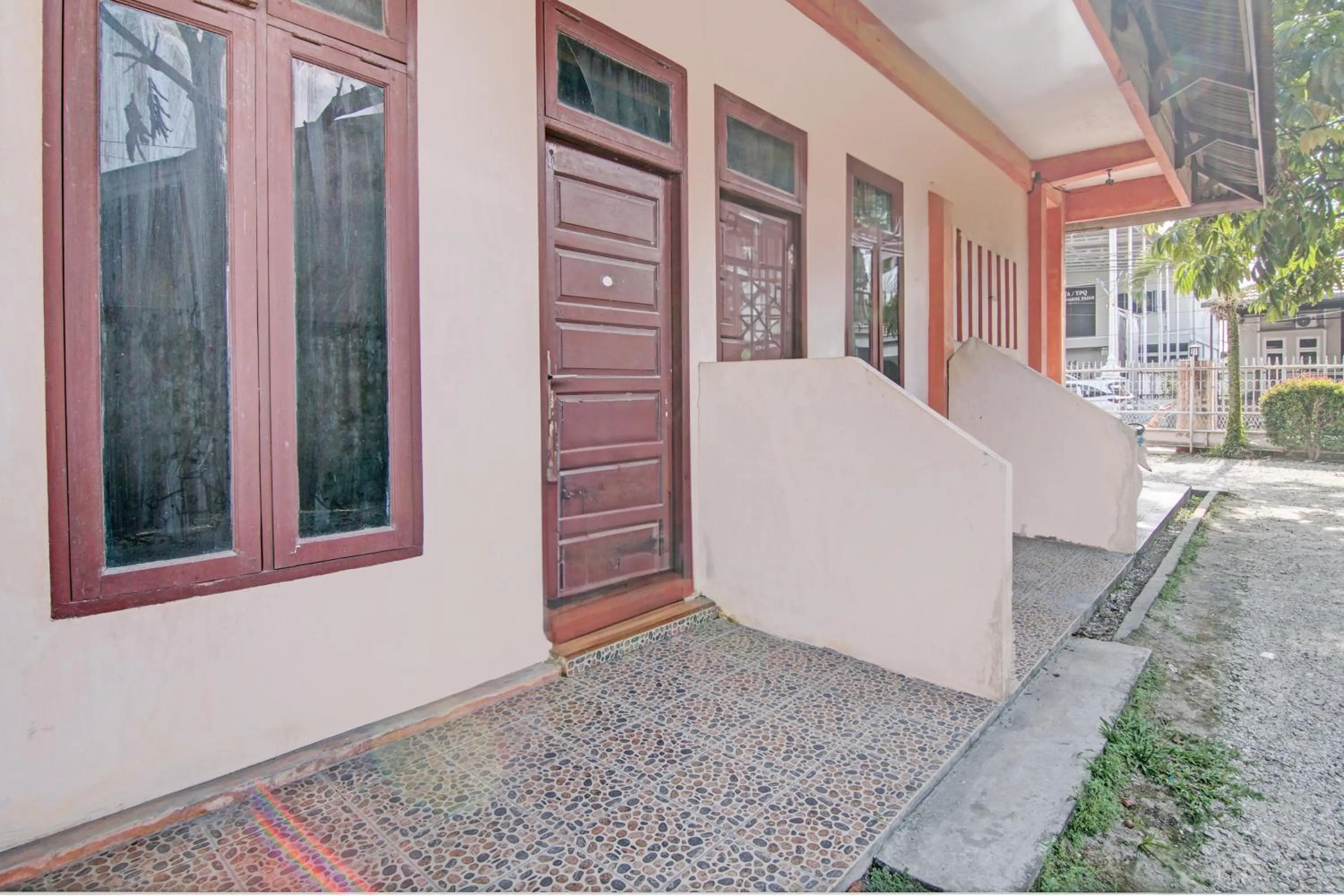 Lobby or reception in Hotel O Harapan Homestay SyariahNearDamai Langgeng Park