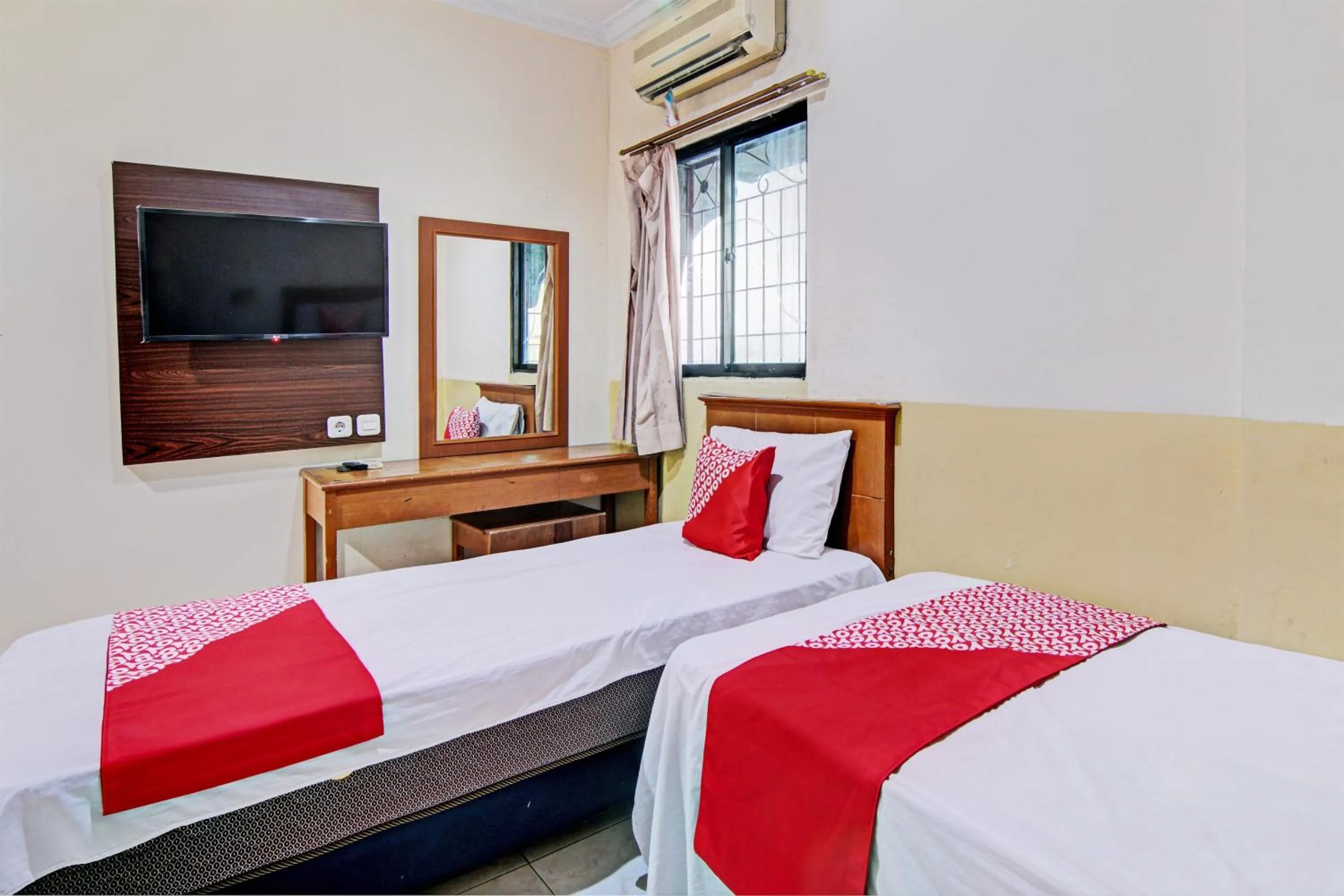 Bedroom in Hotel O Harapan Homestay SyariahNearDamai Langgeng Park