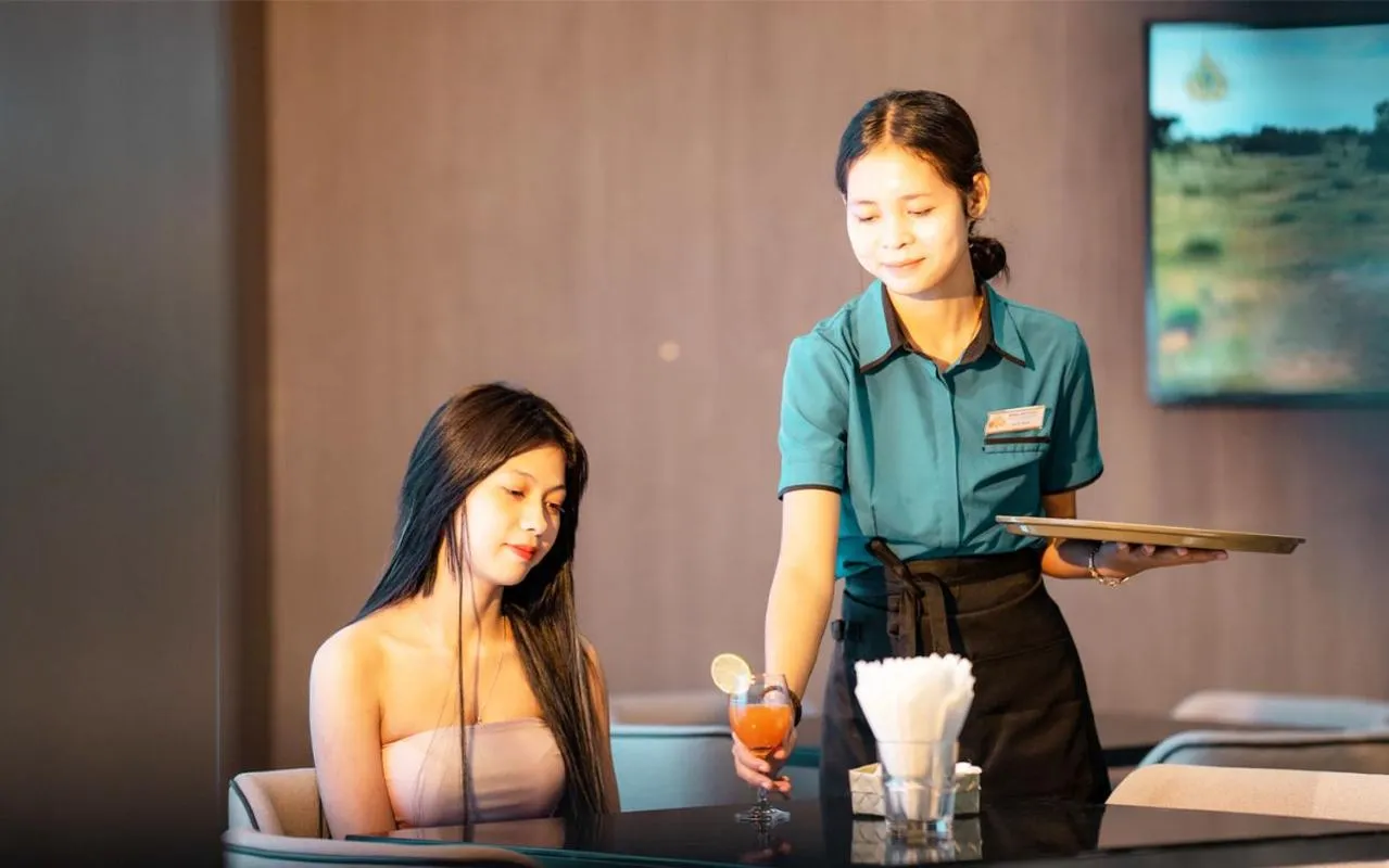 Staff in SIHA Hotel & Casino