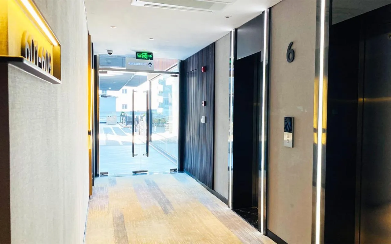 Property building in SIHA Hotel & Casino